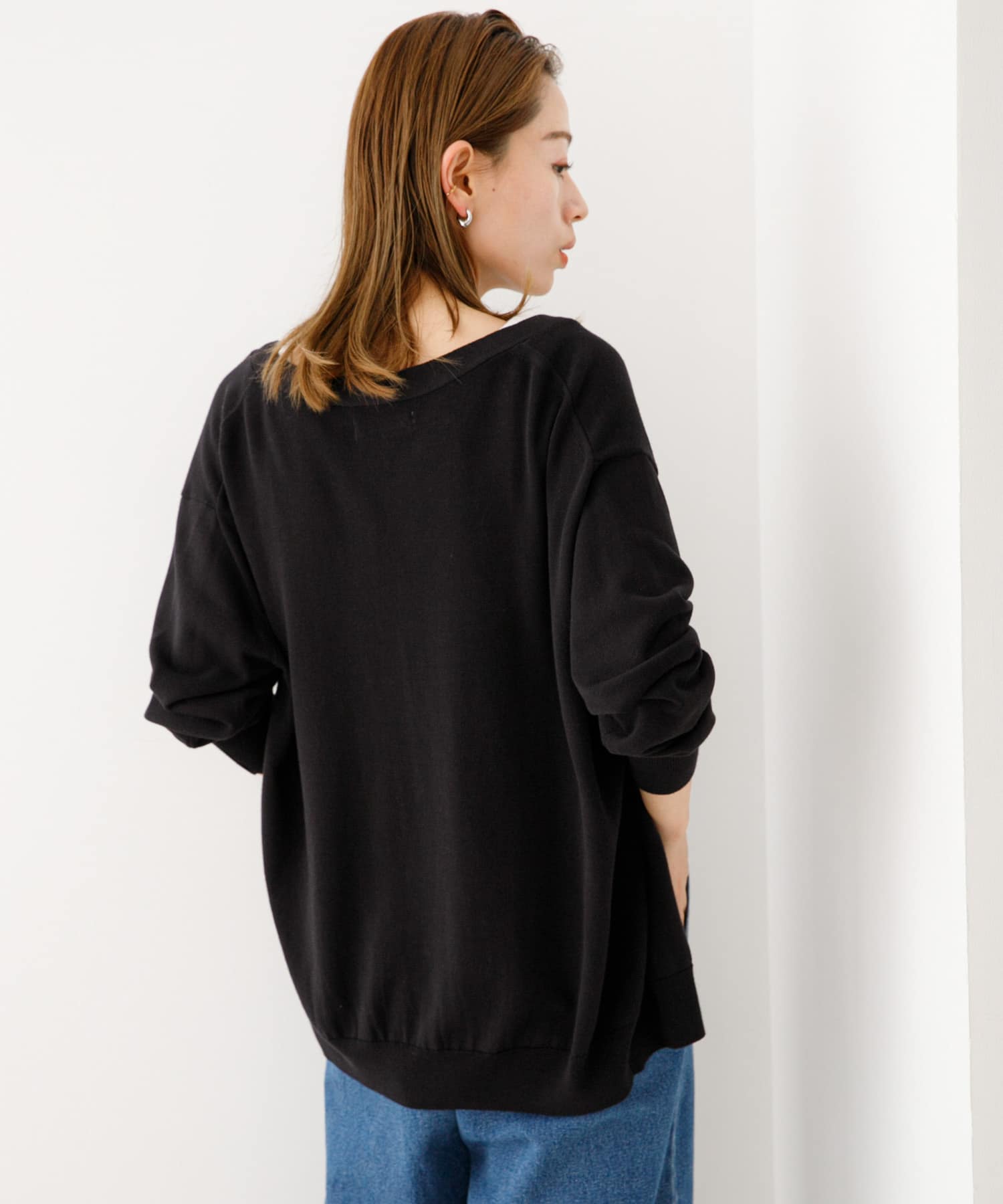 身長：164cm サイズ：FREE