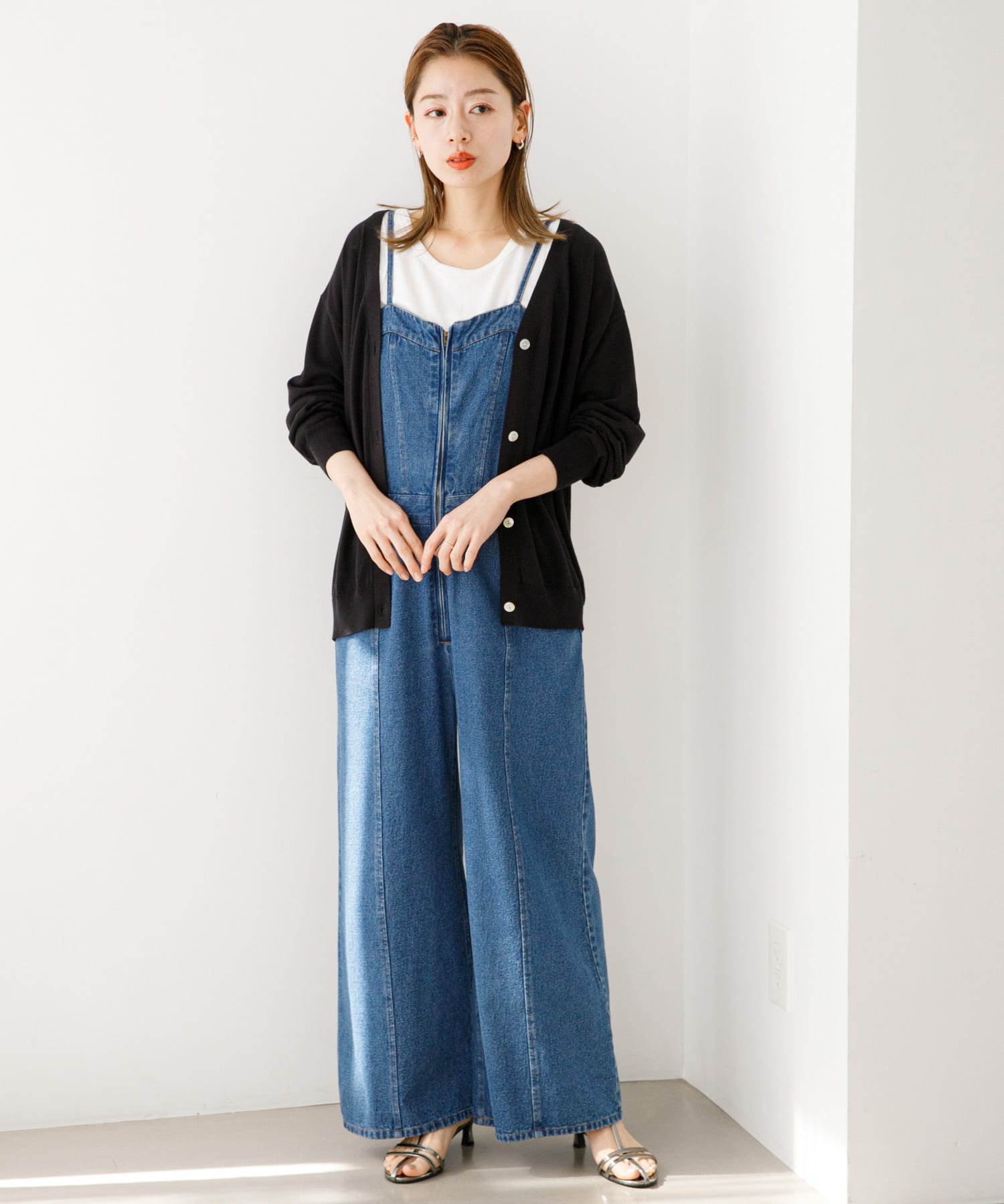 身長：164cm サイズ：FREE