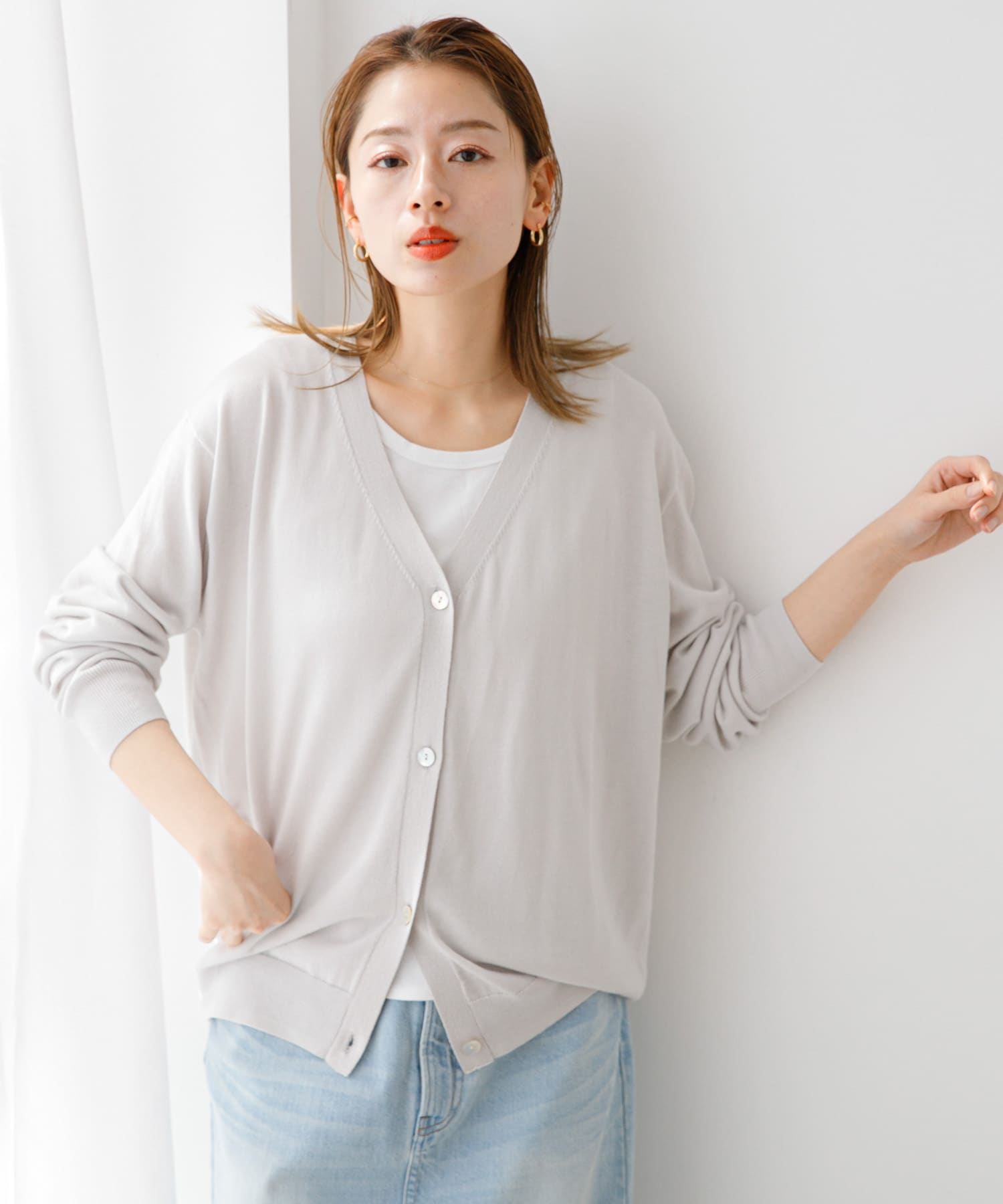 身長：164cm サイズ：FREE