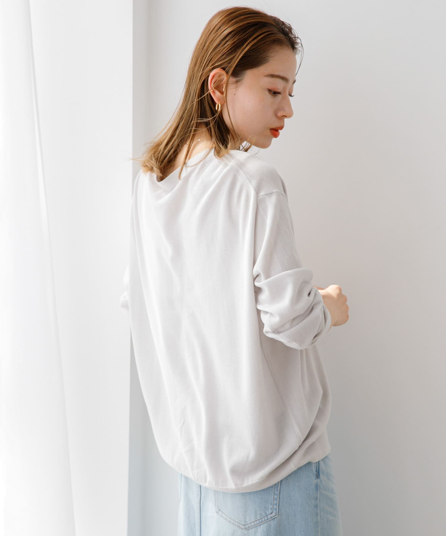 身長：164cm サイズ：FREE