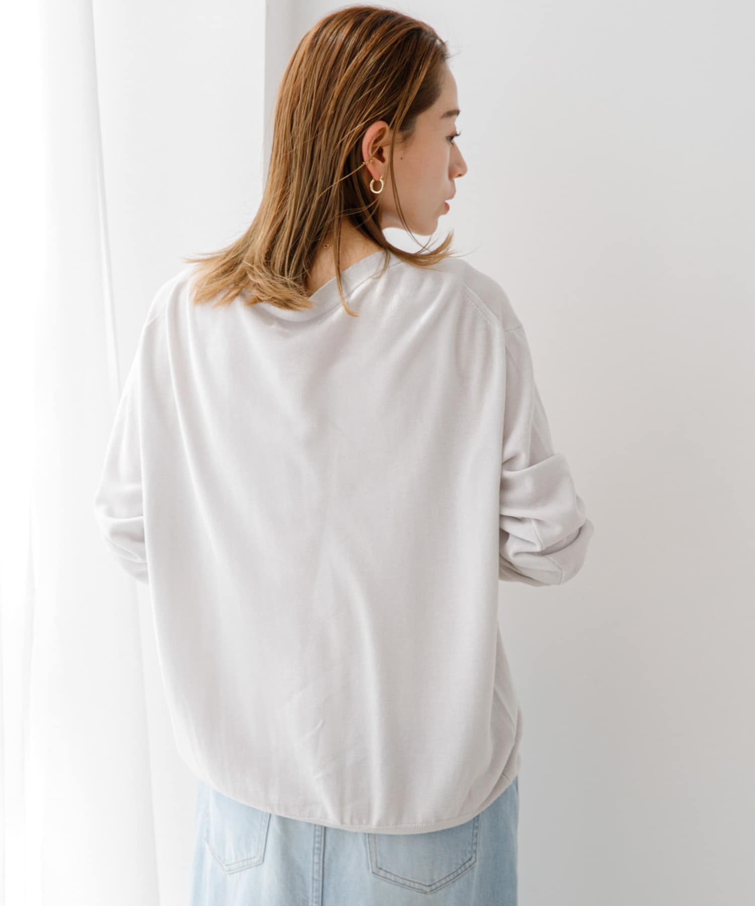 身長：164cm サイズ：FREE