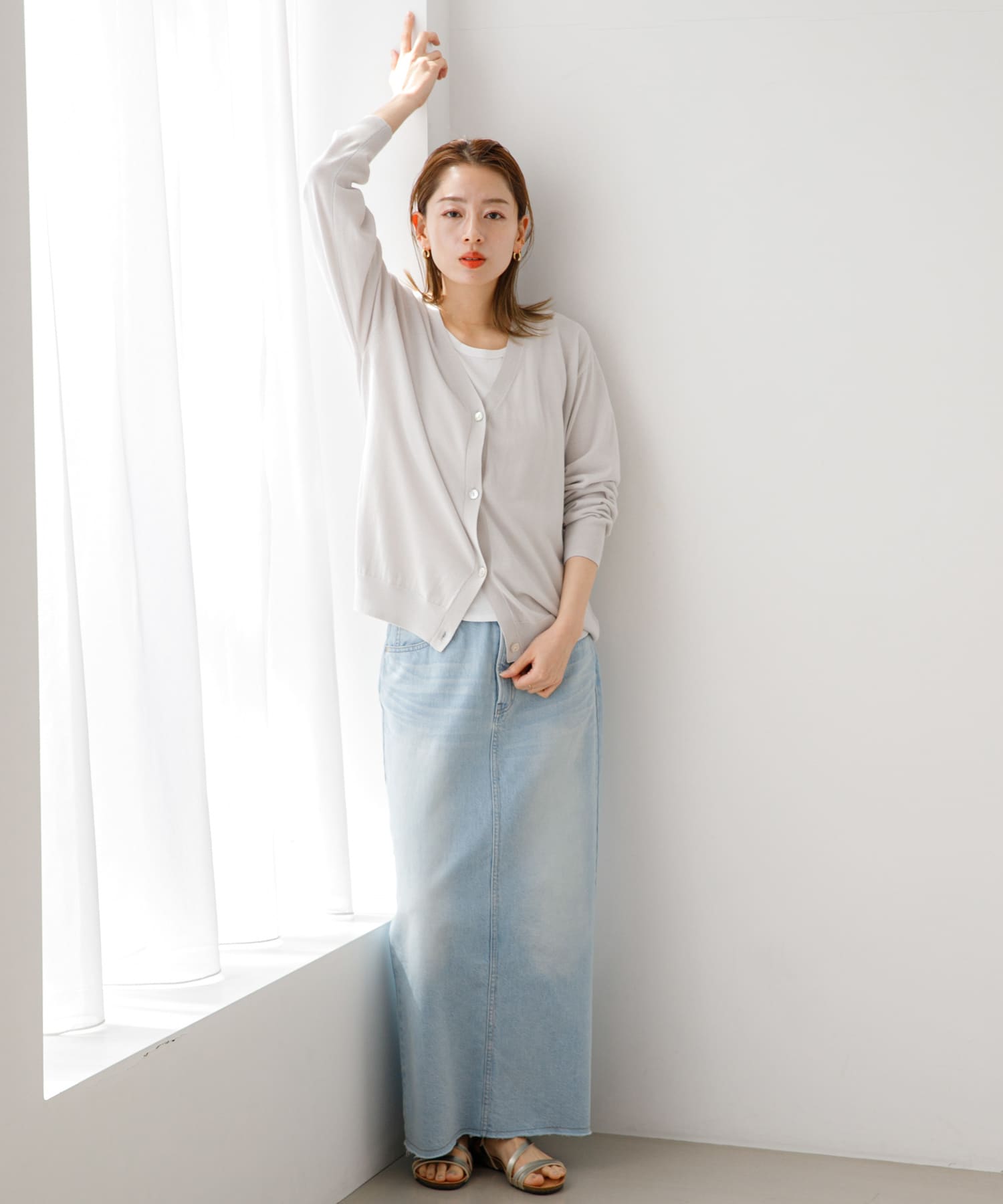 身長：164cm サイズ：FREE