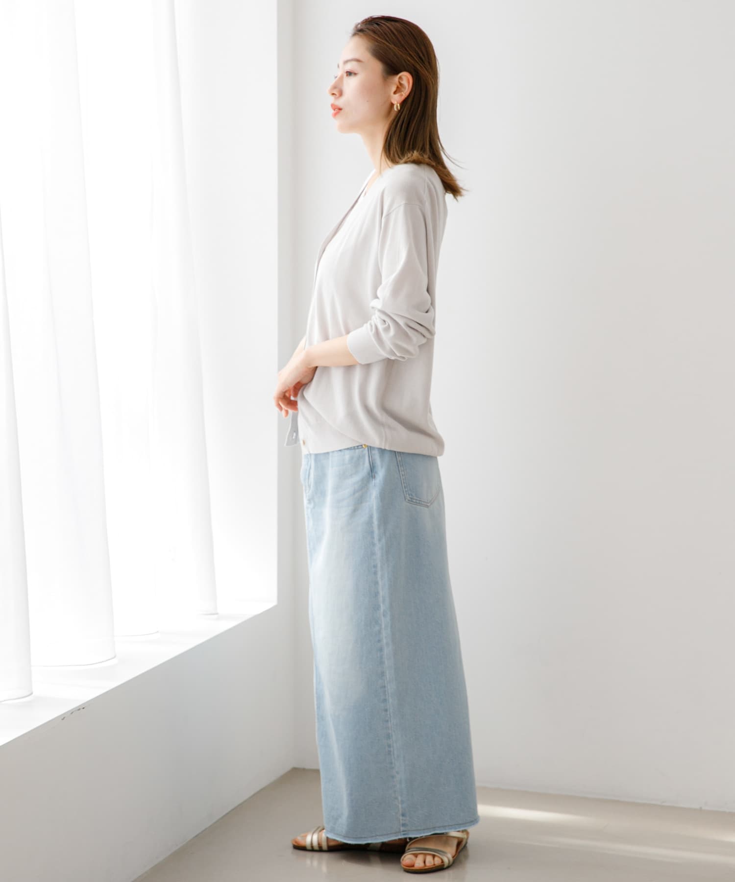 身長：164cm サイズ：FREE