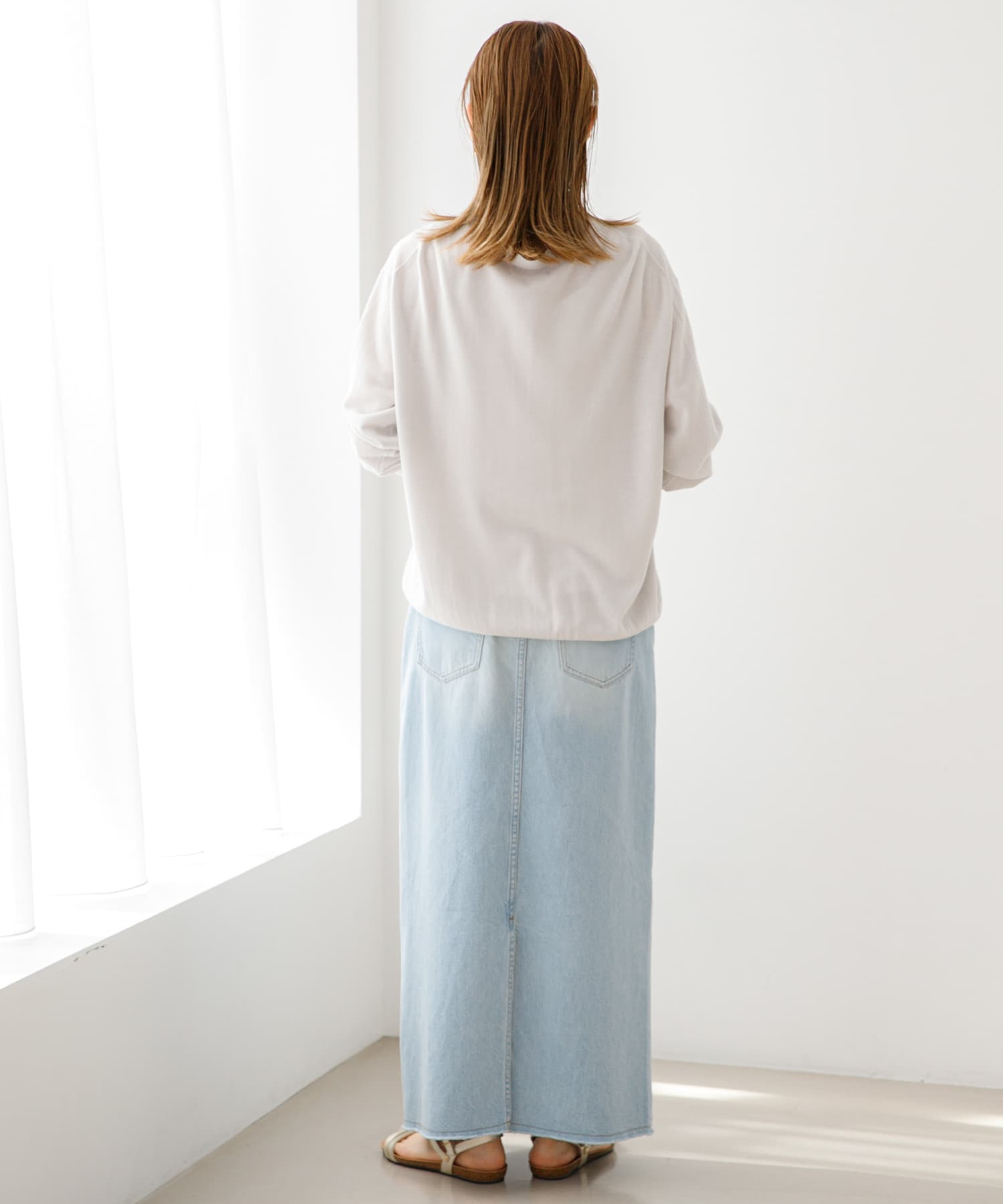 身長：164cm サイズ：FREE