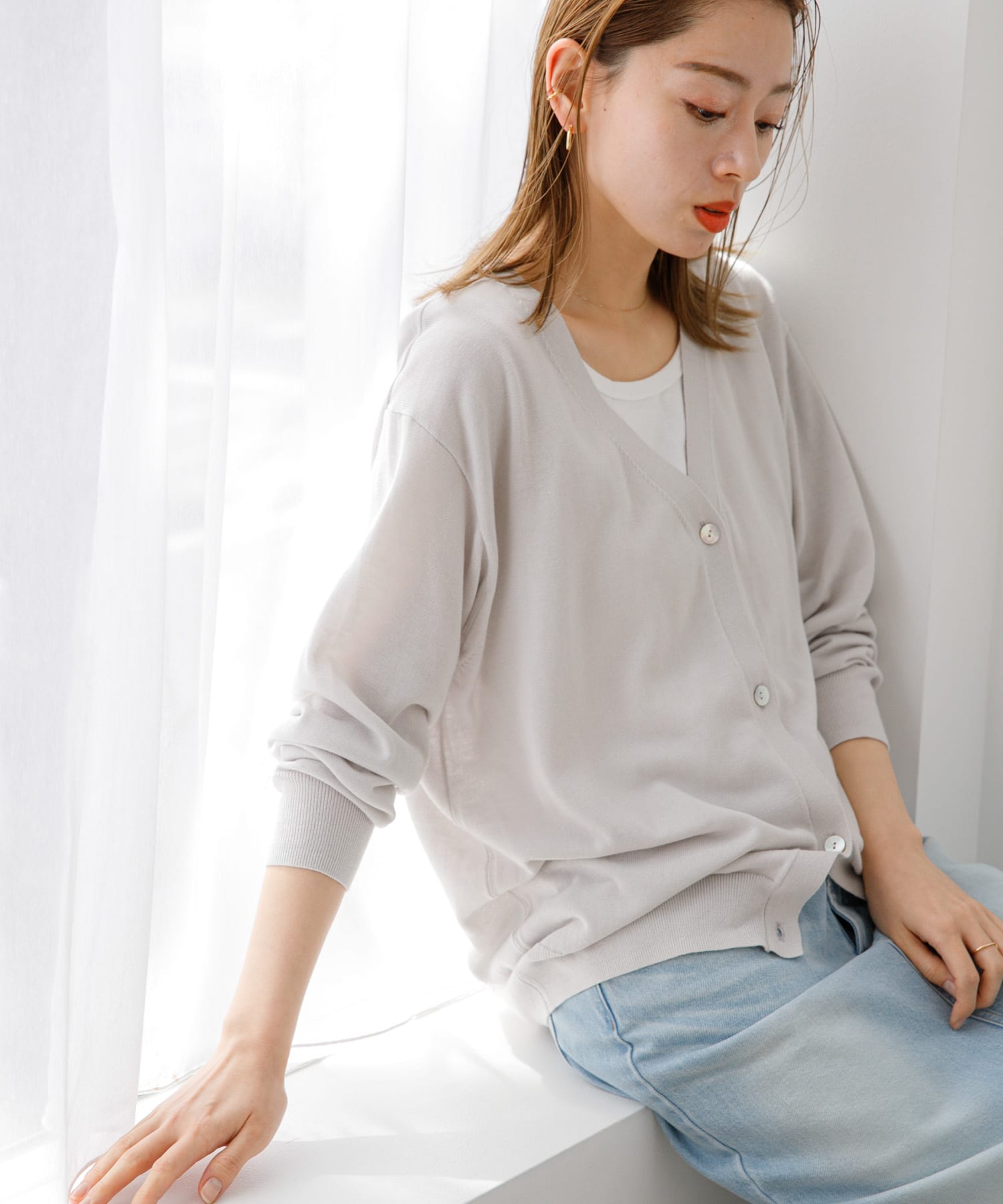 身長：164cm サイズ：FREE