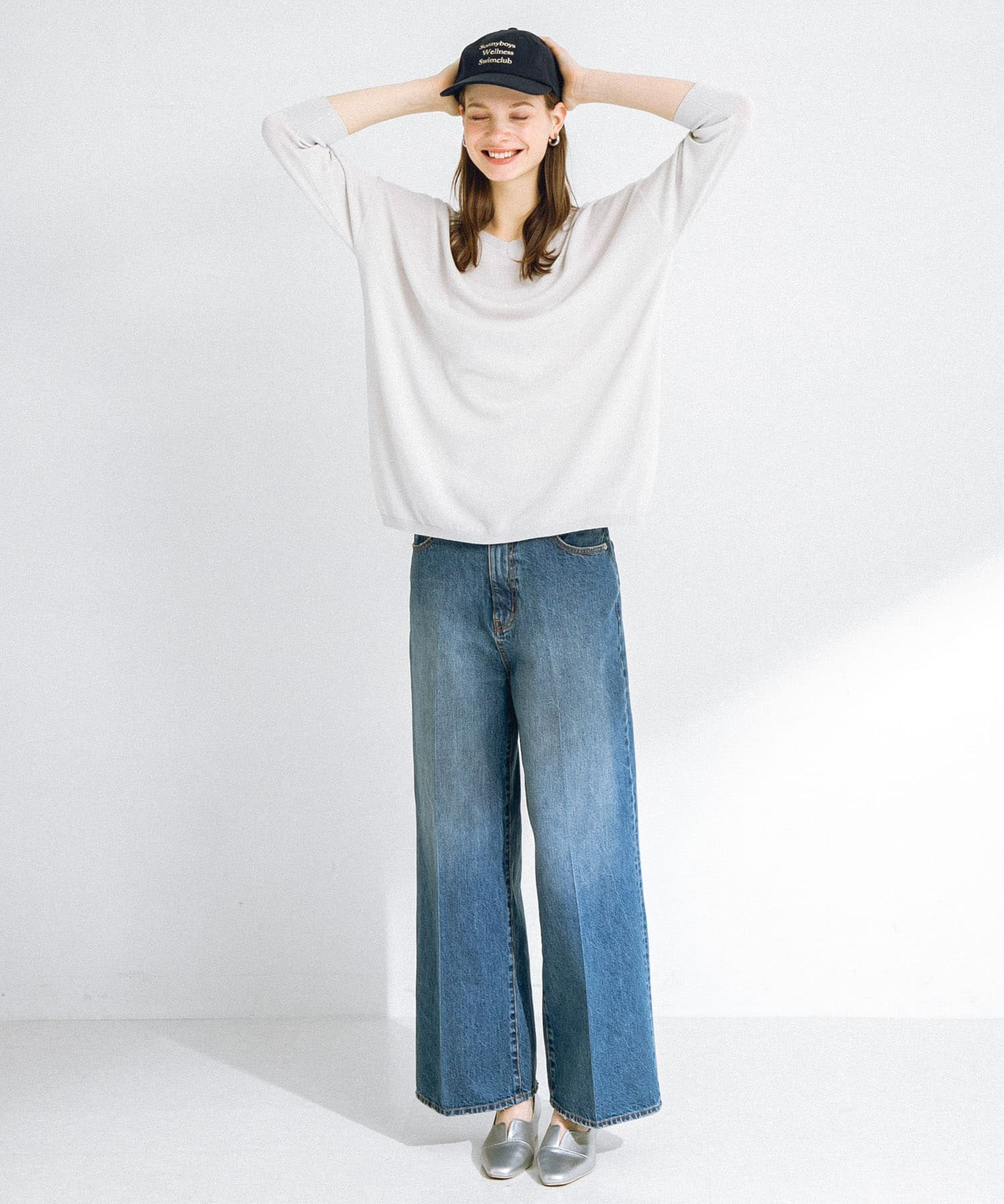 身長：175cm サイズ：FREE