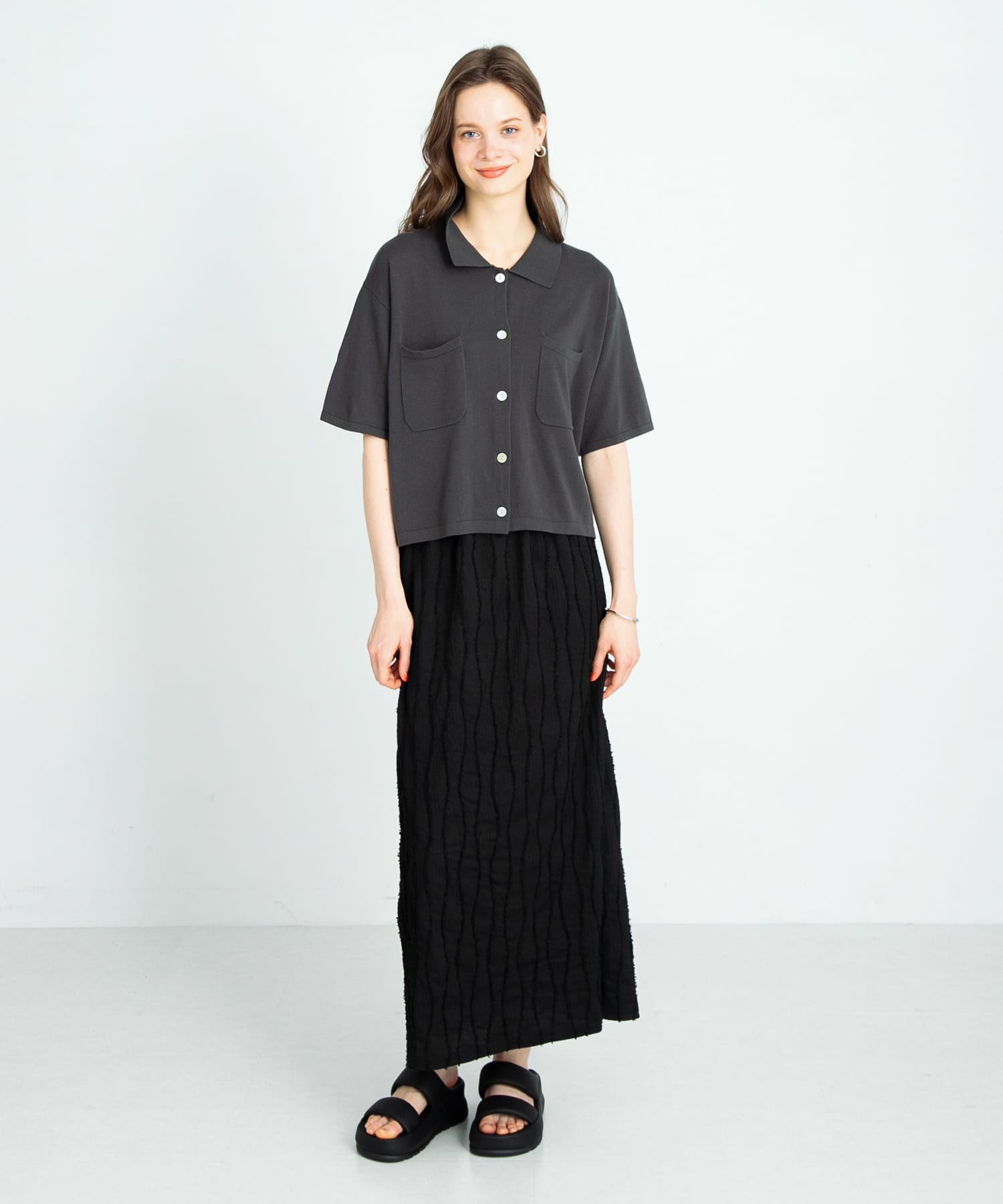 身長：175cm サイズ：FREE