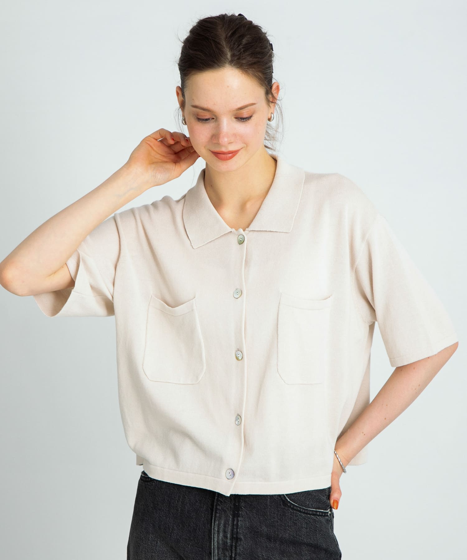 身長：175cm サイズ：FREE