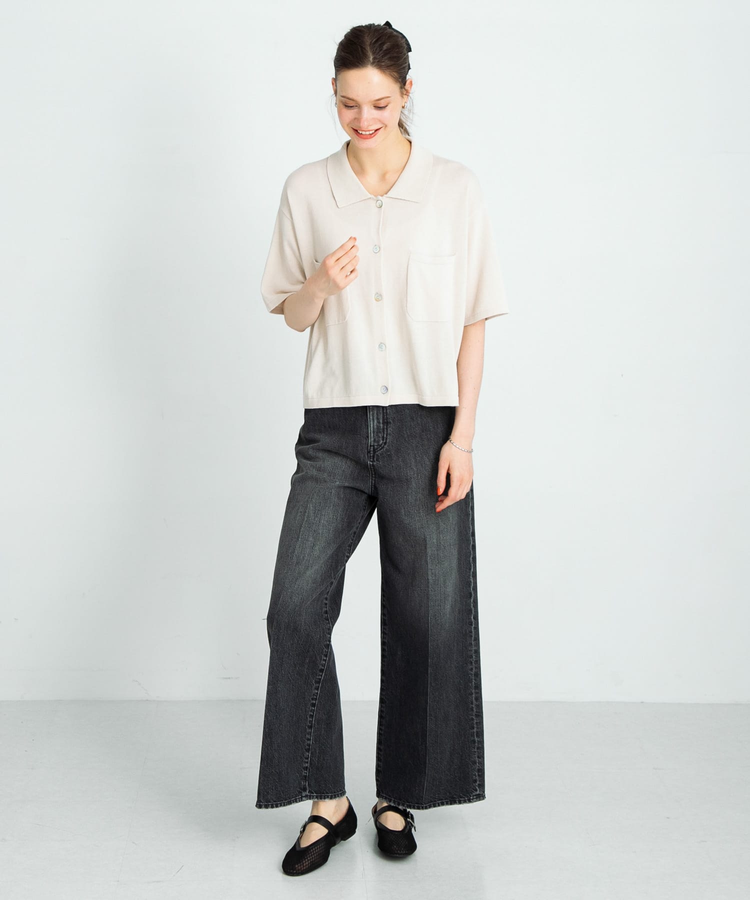 身長：175cm サイズ：FREE