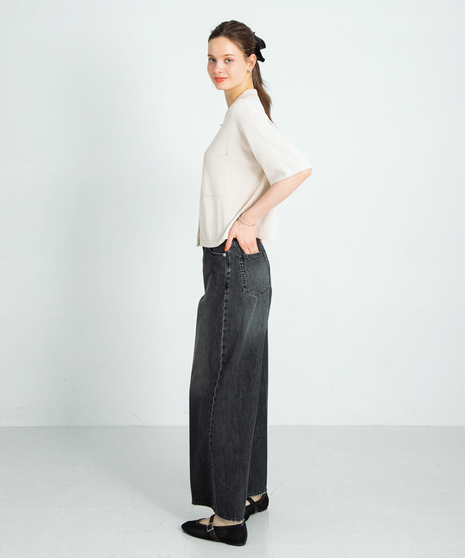 身長：175cm サイズ：FREE