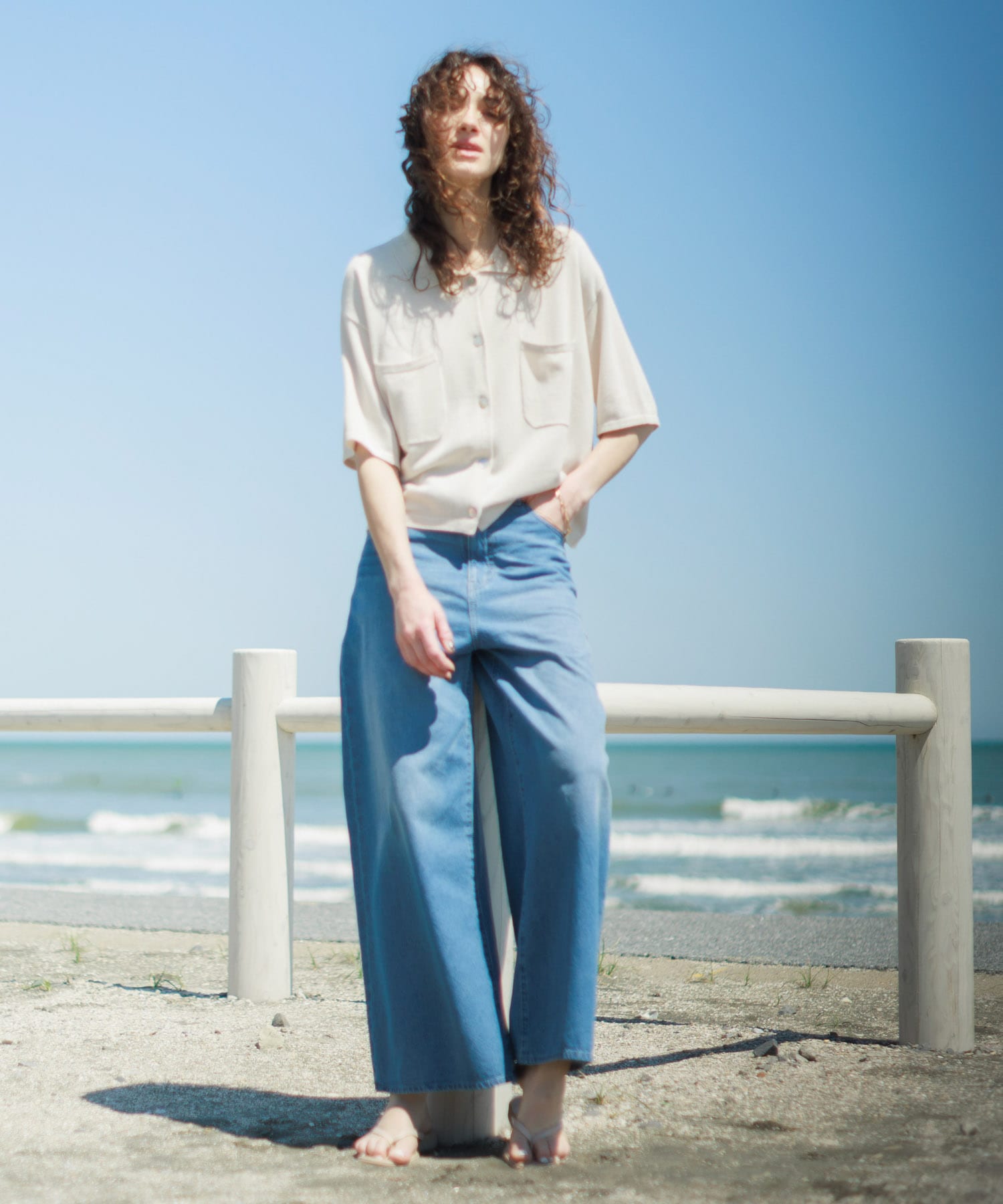 身長：172cm サイズ：FREE