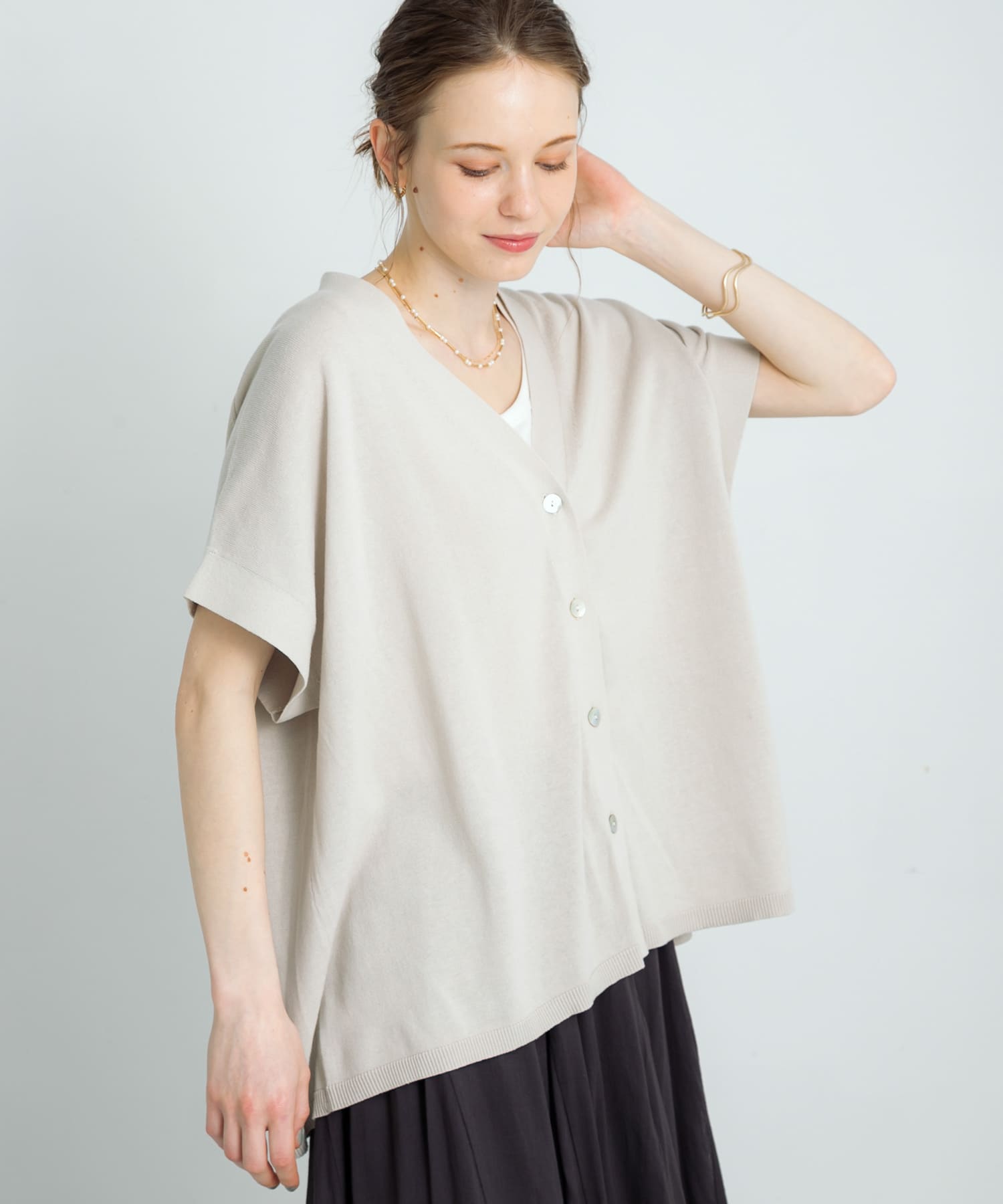 身長：172cm サイズ：FREE