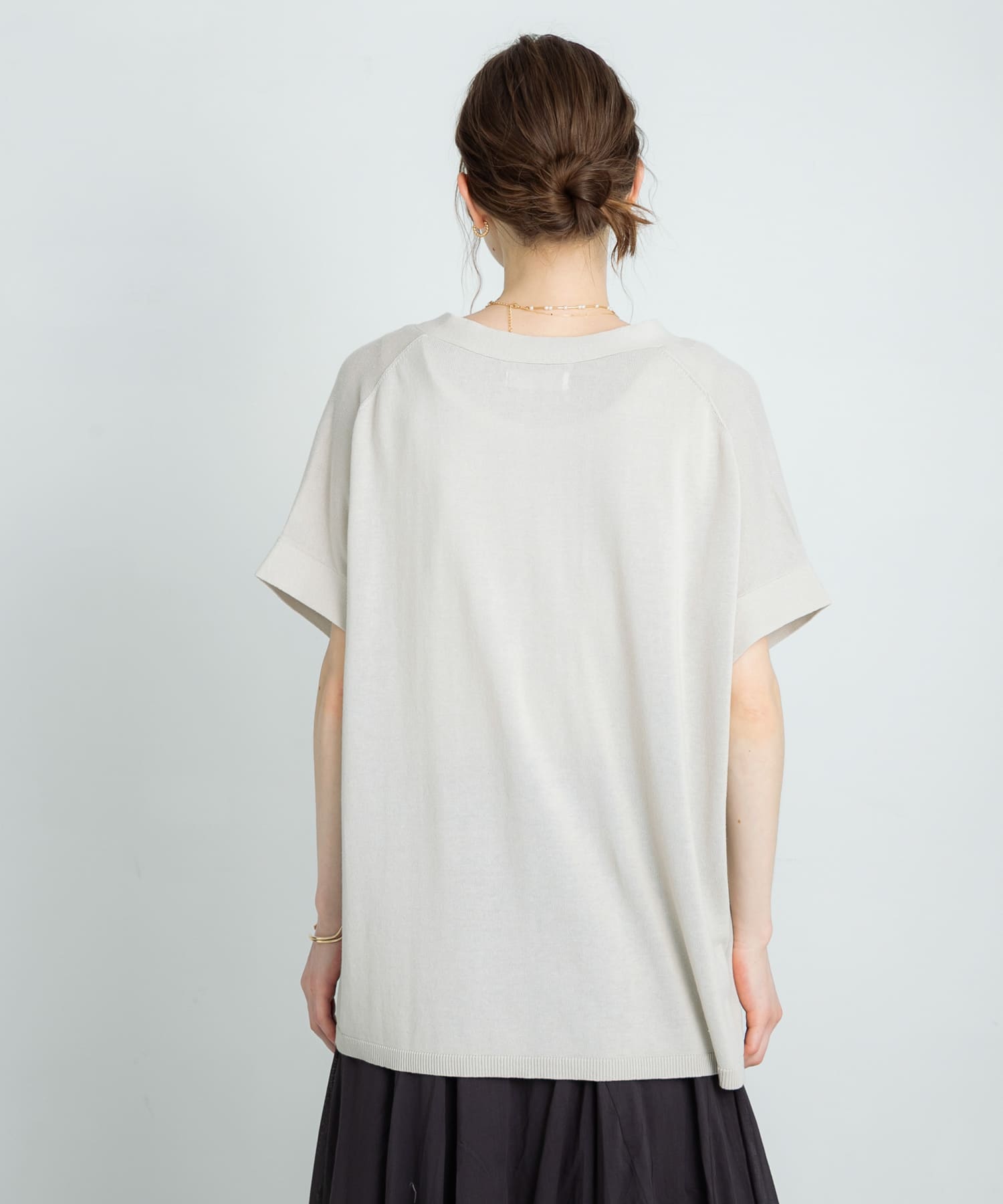 身長：172cm サイズ：FREE