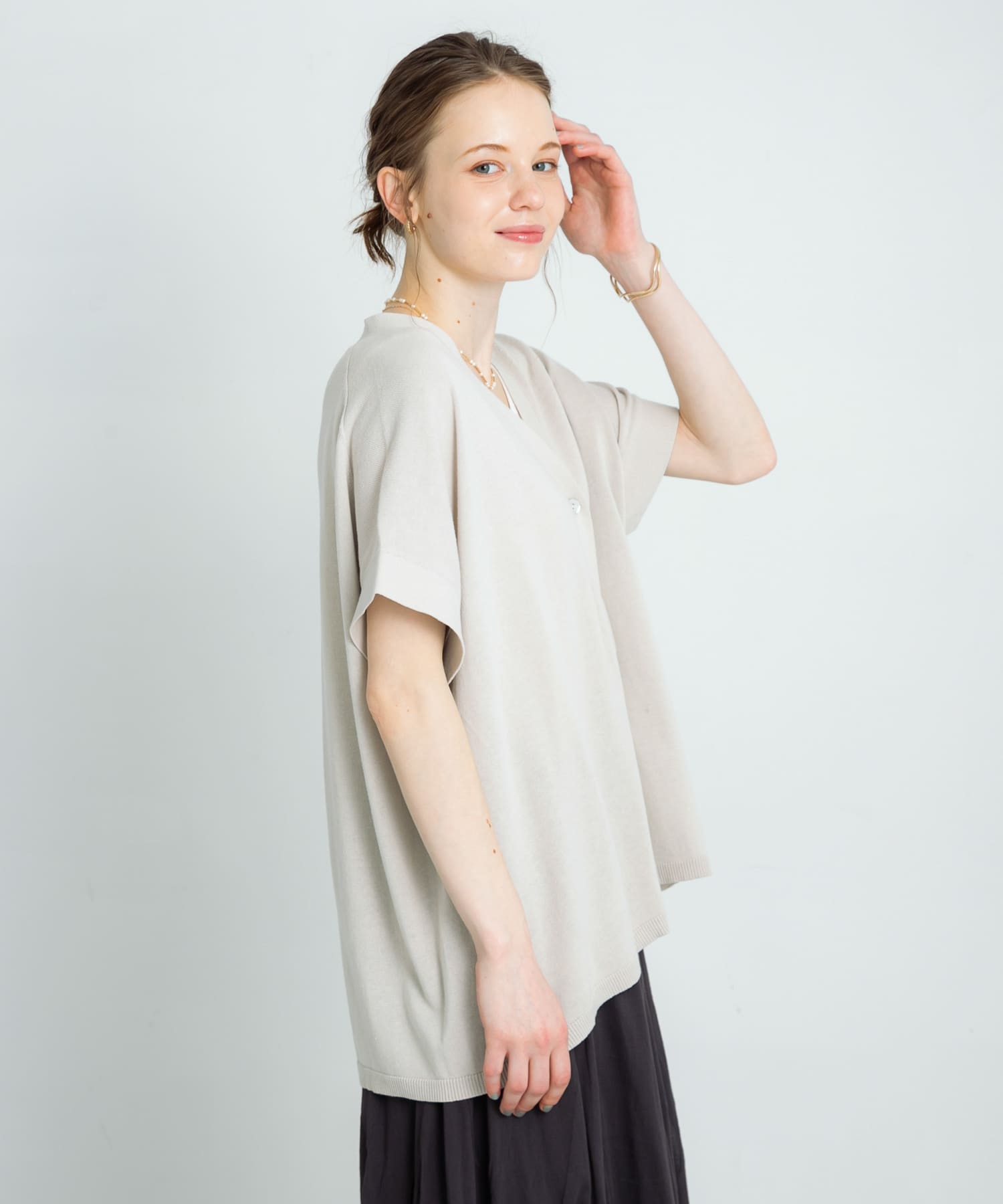 身長：172cm サイズ：FREE