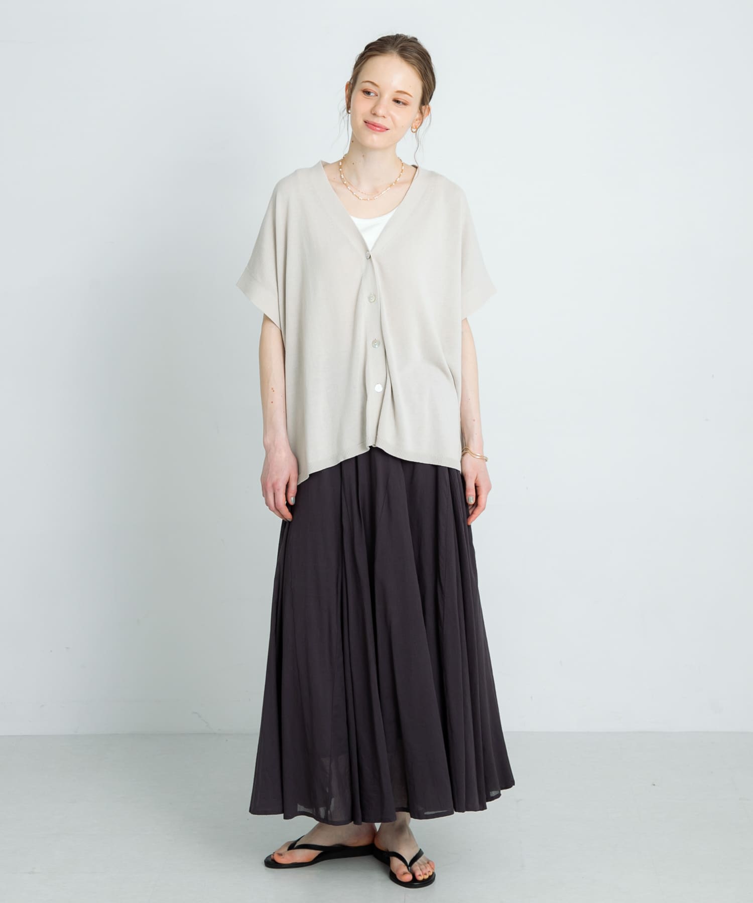 身長：172cm サイズ：FREE