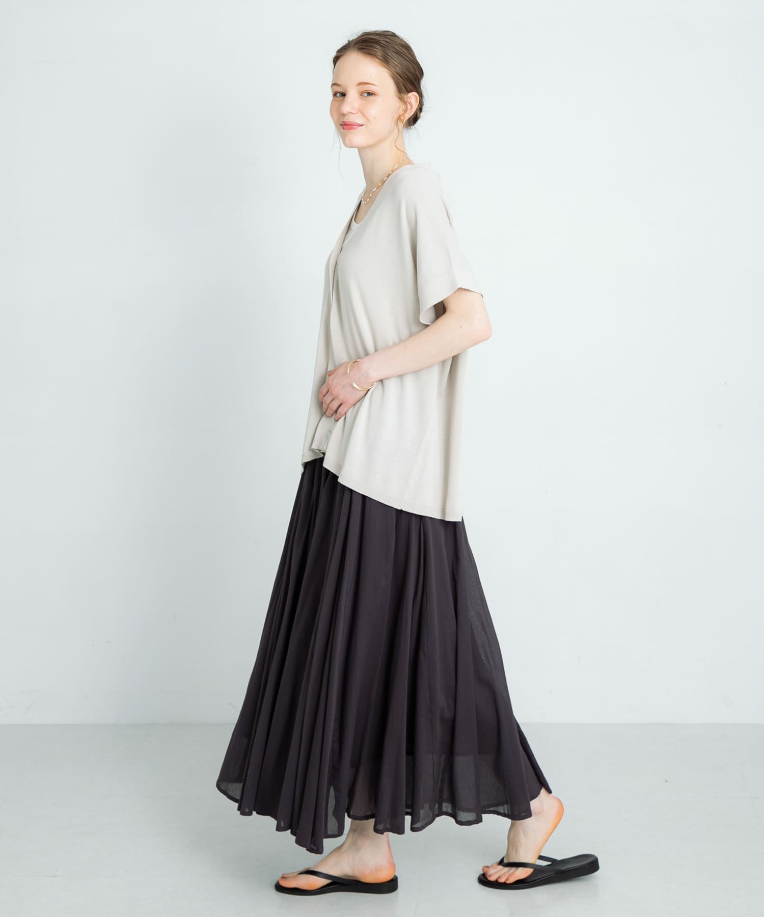 身長：172cm サイズ：FREE