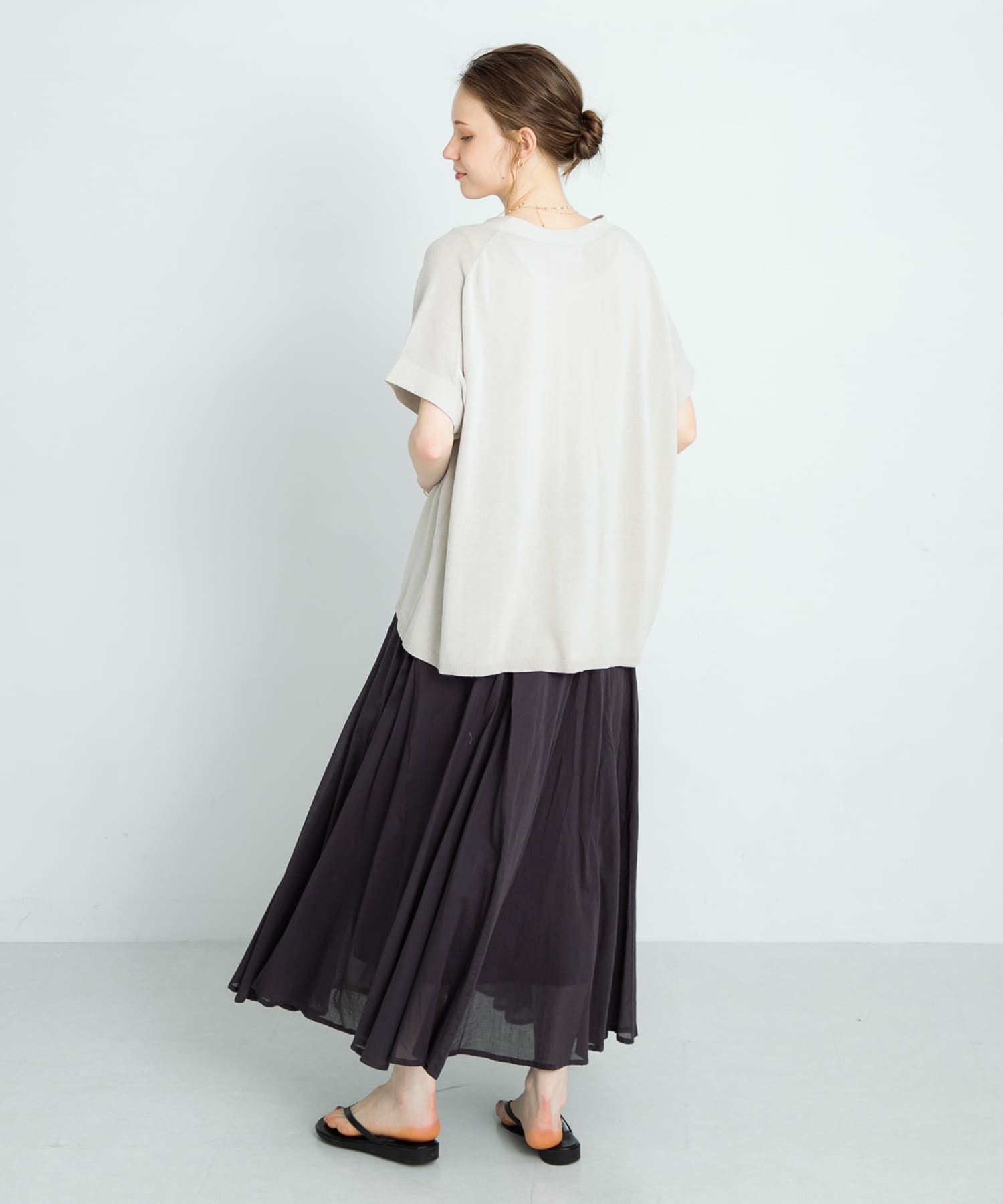 身長：172cm サイズ：FREE