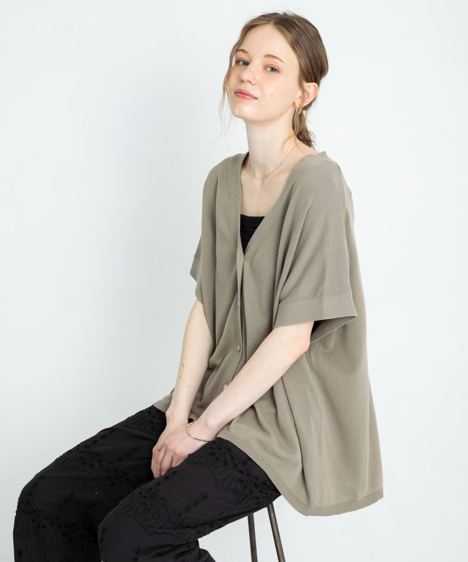 身長：172cm サイズ：FREE