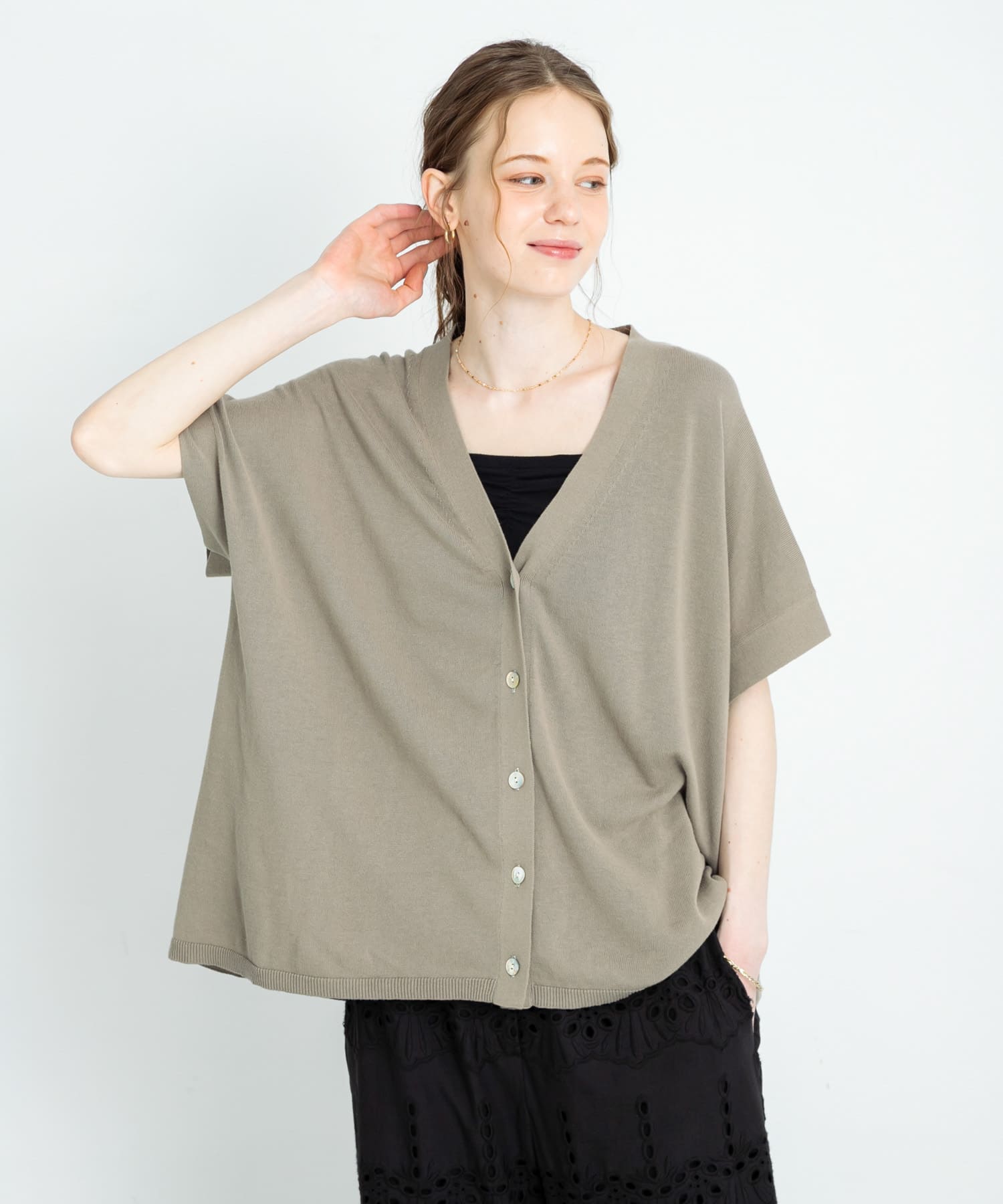 身長：172cm サイズ：FREE