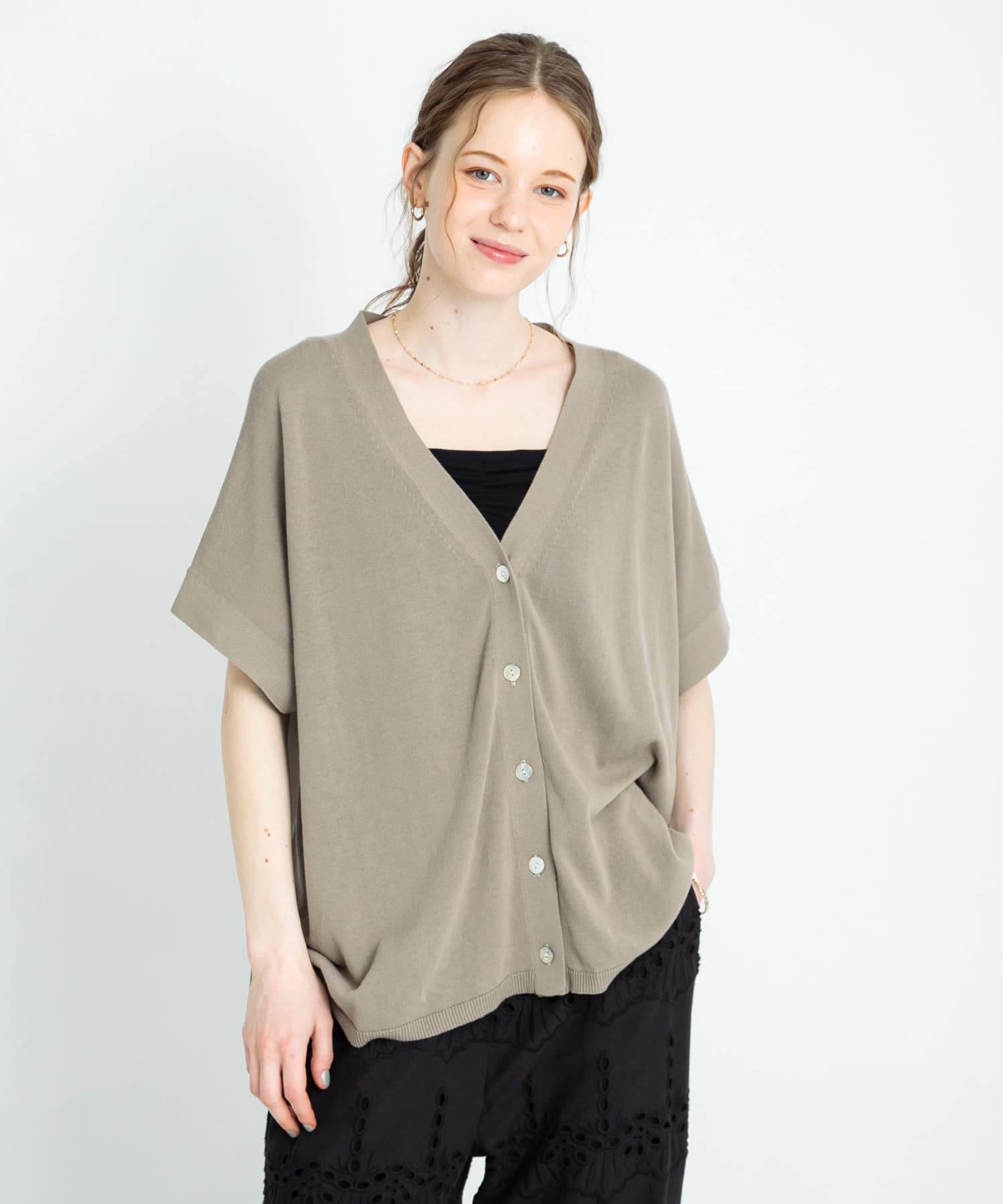 身長：172cm サイズ：FREE