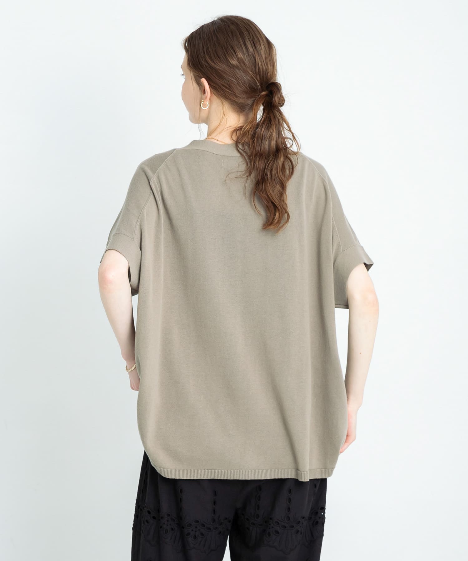 身長：172cm サイズ：FREE