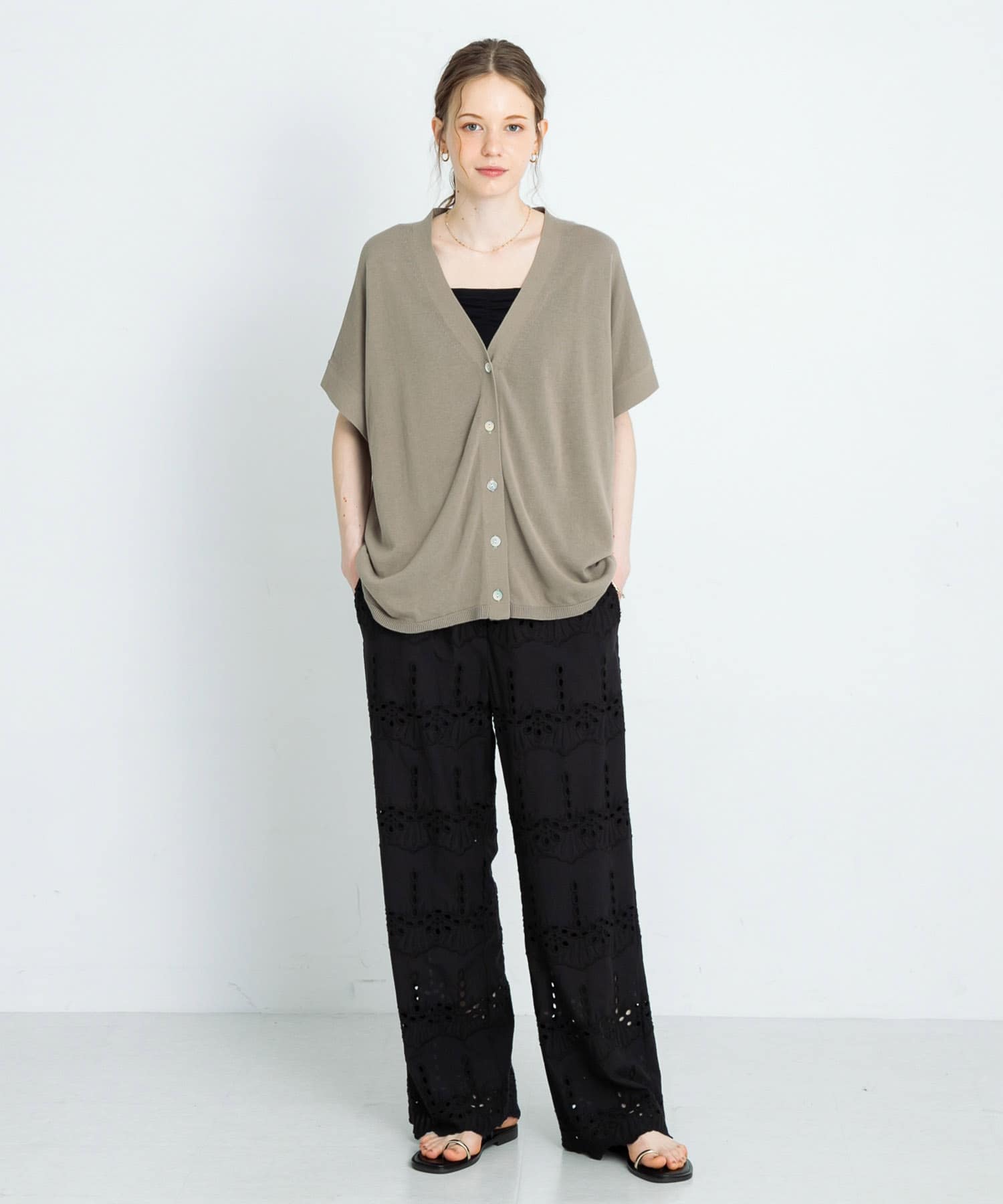 身長：172cm サイズ：FREE