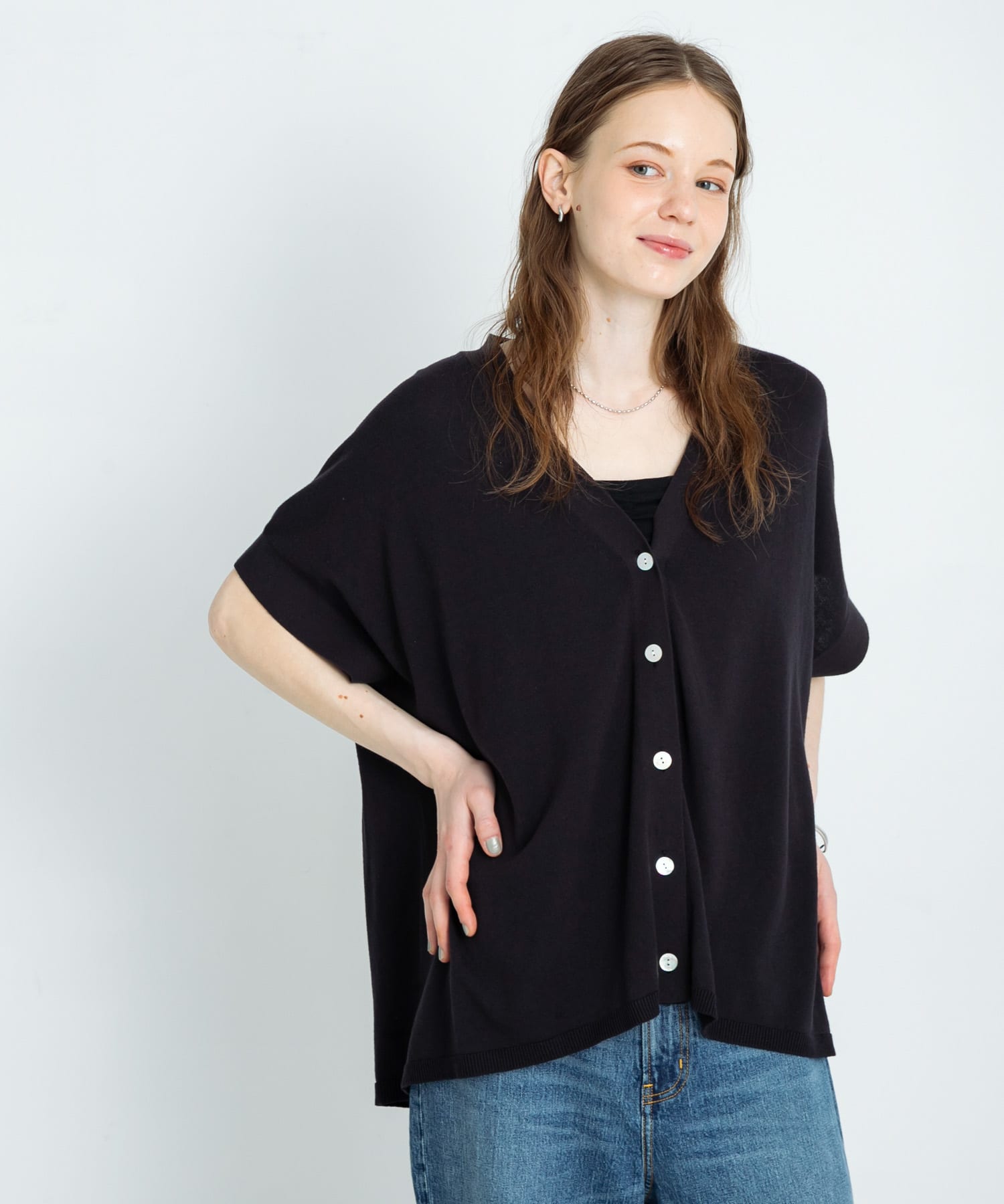 身長：172cm サイズ：FREE