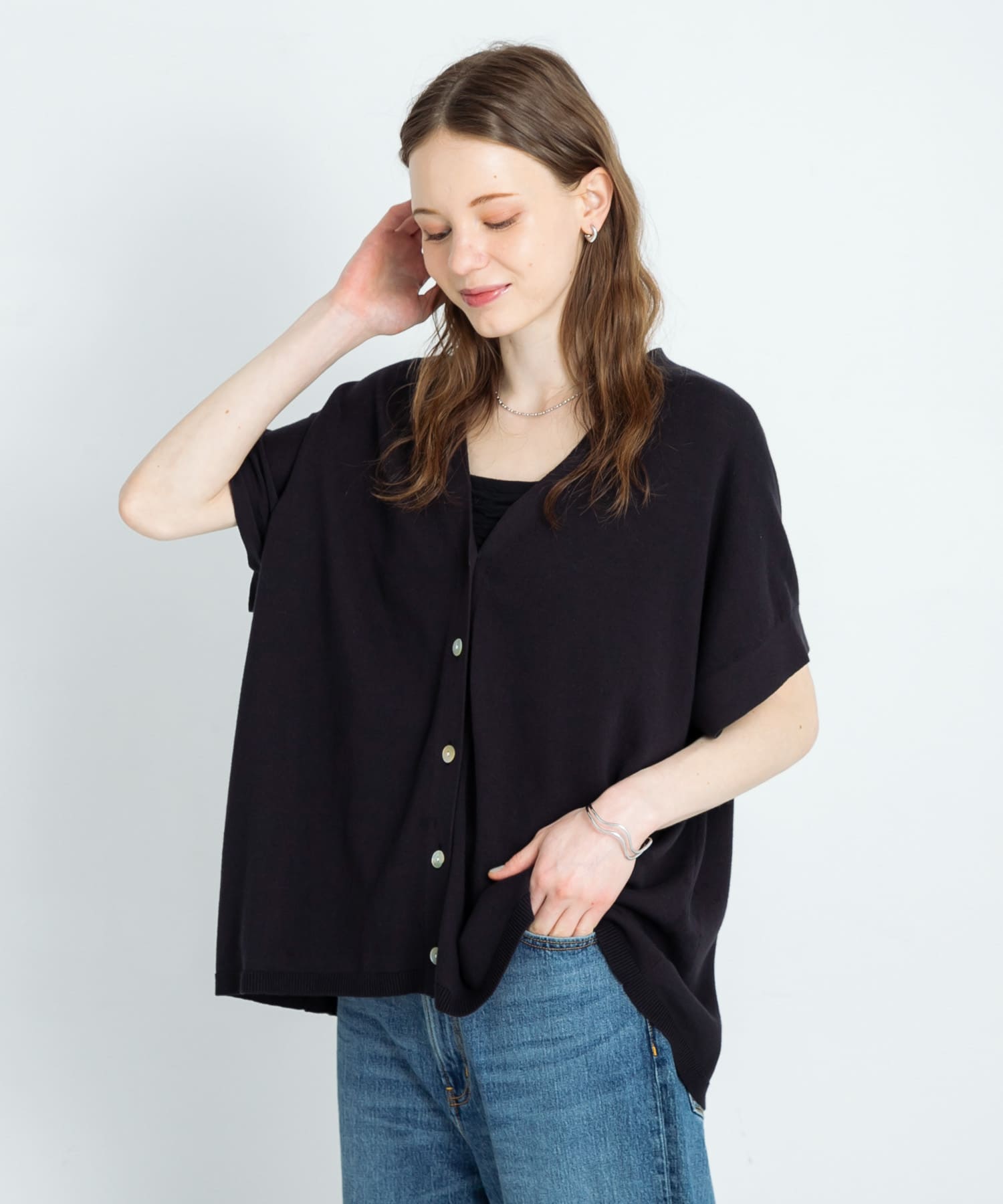 身長：172cm サイズ：FREE