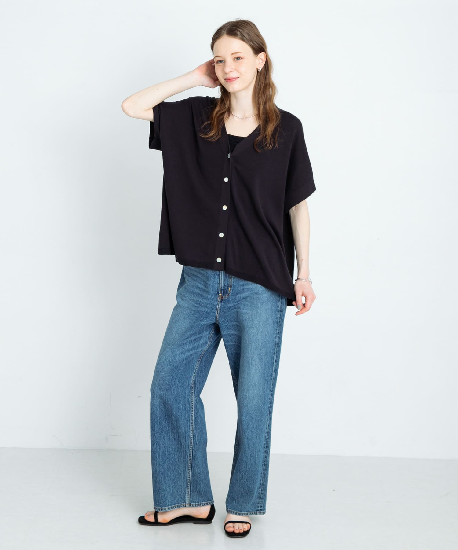 身長：172cm サイズ：FREE