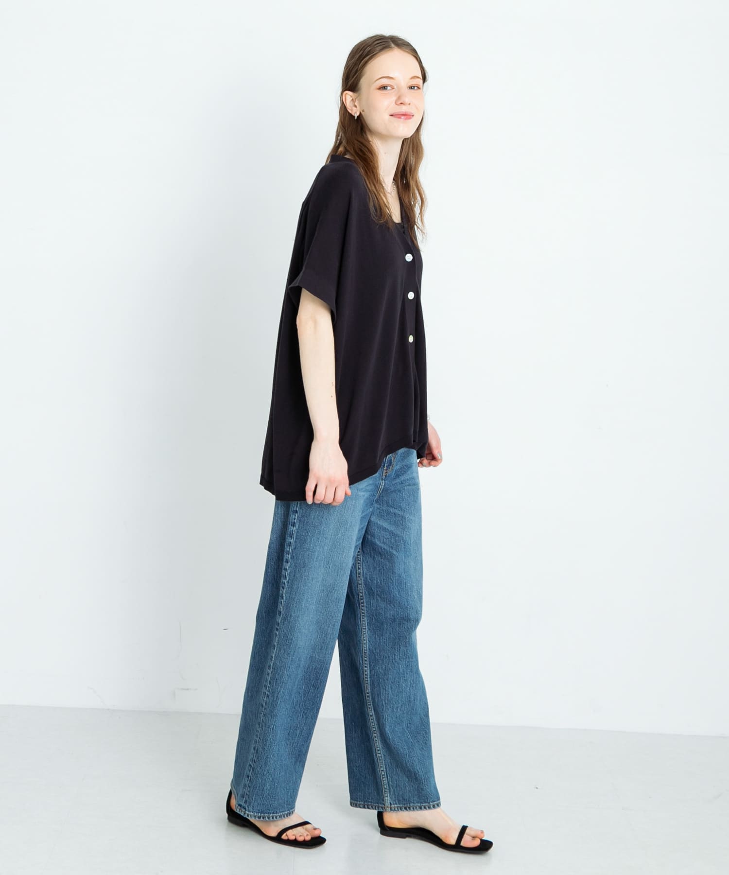 身長：172cm サイズ：FREE