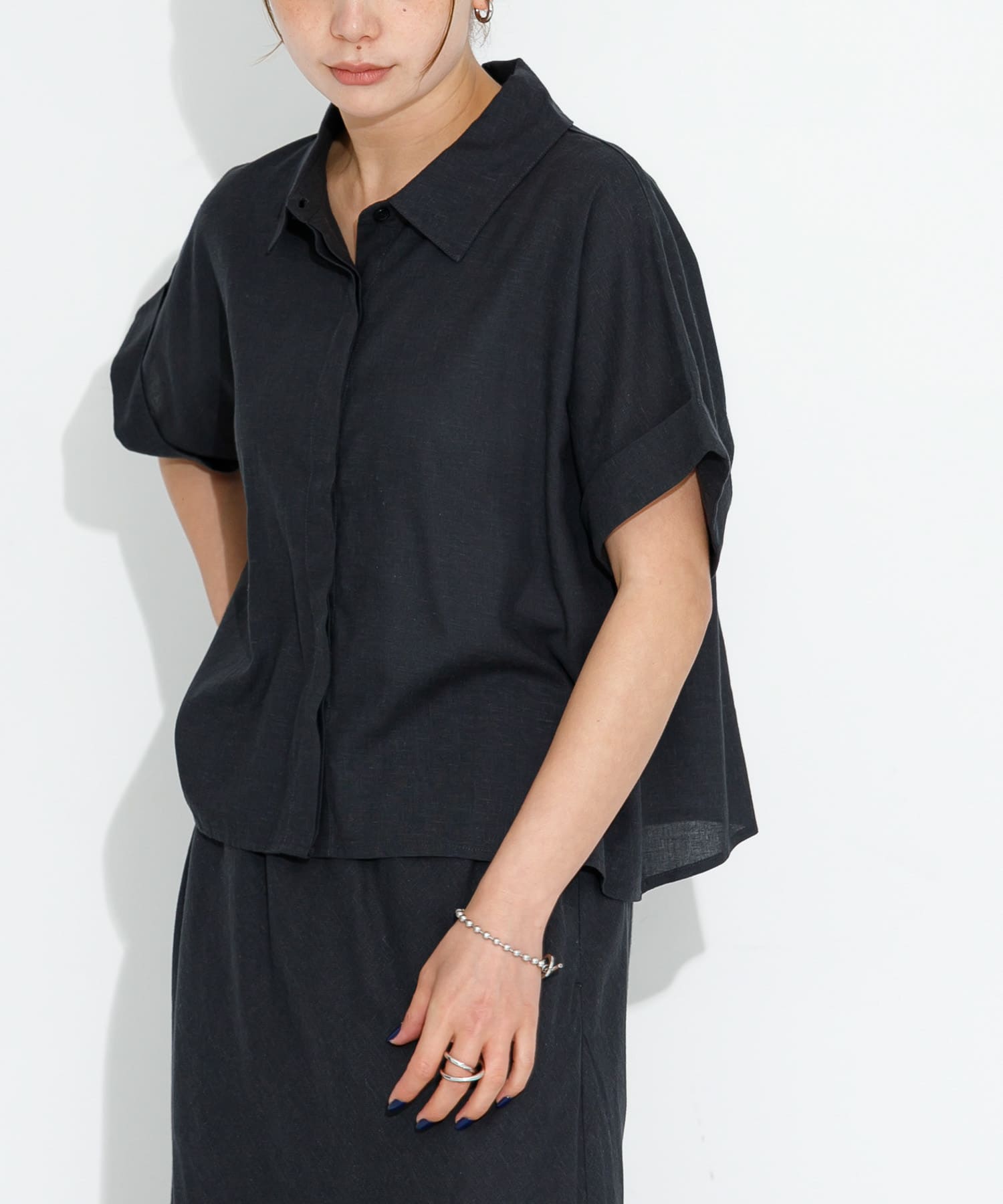 身長：166cm サイズ：FREE