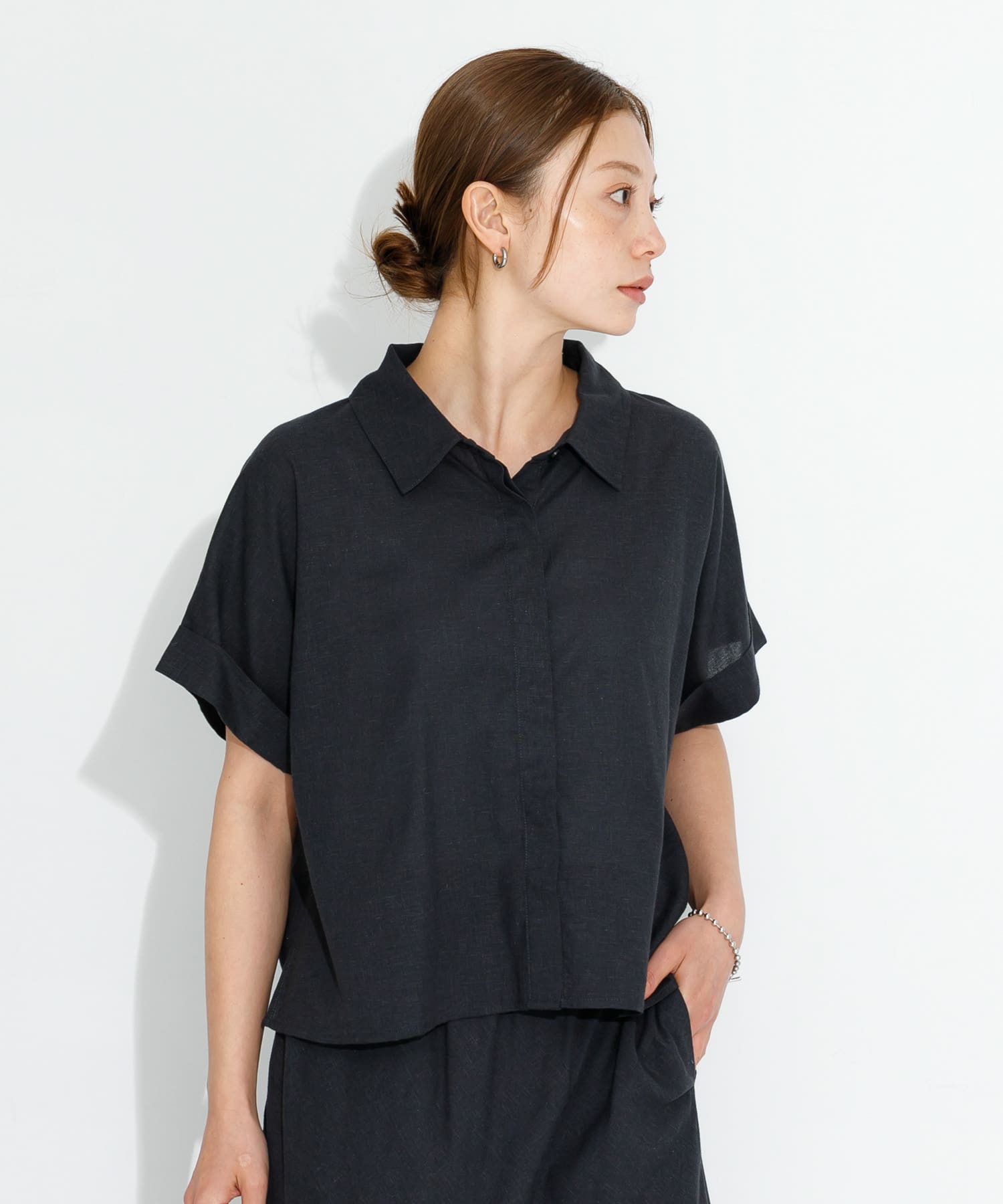 身長：166cm サイズ：FREE