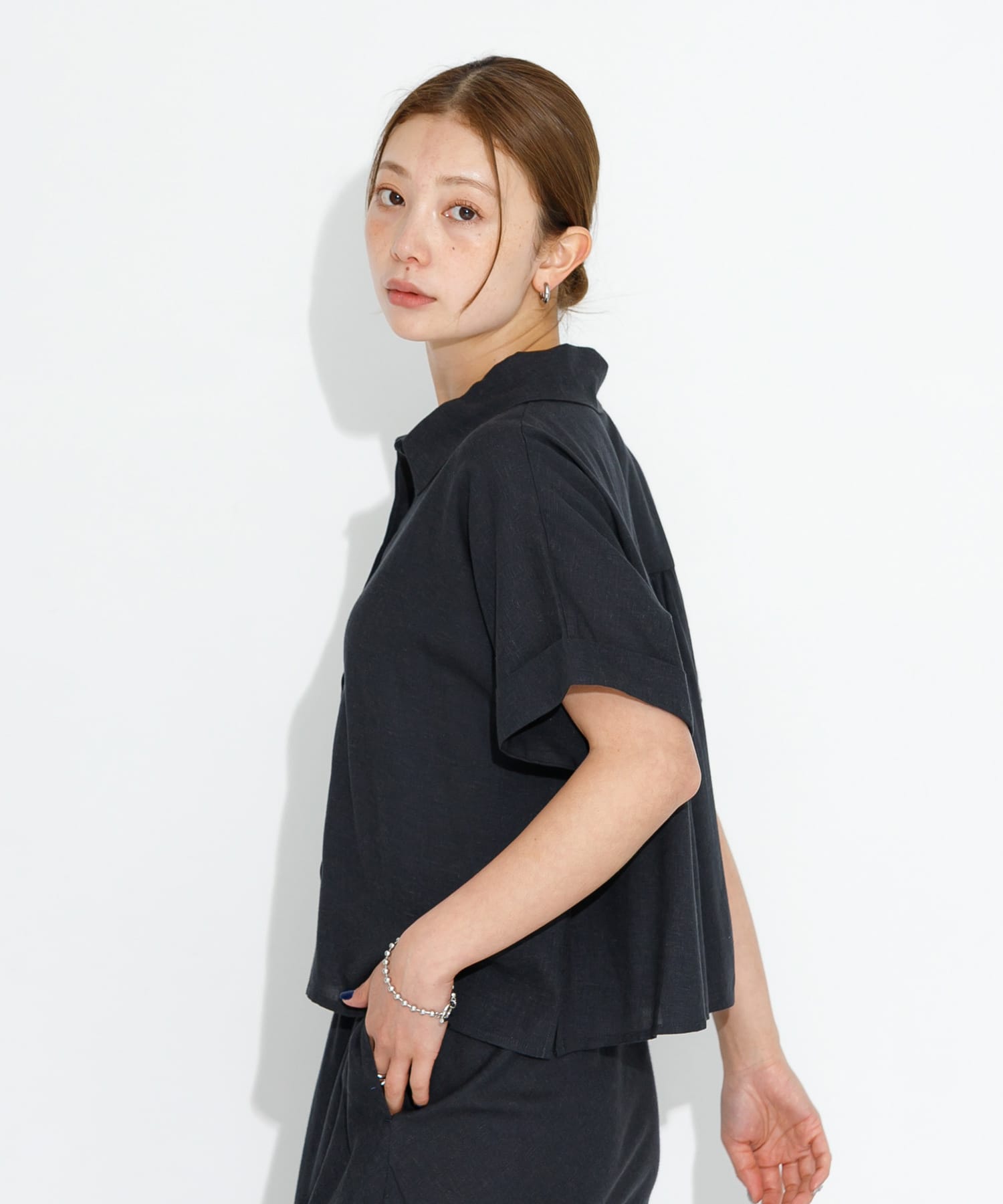 身長：166cm サイズ：FREE