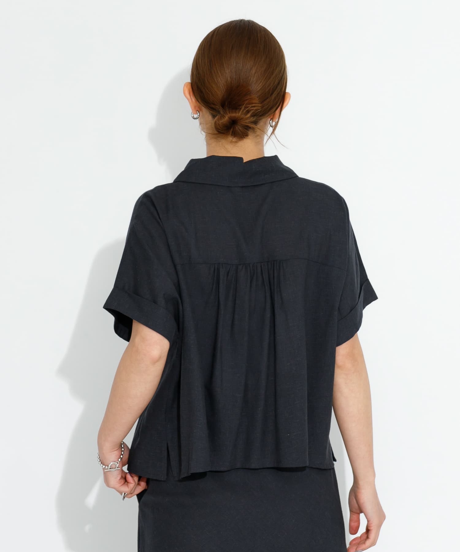 身長：166cm サイズ：FREE