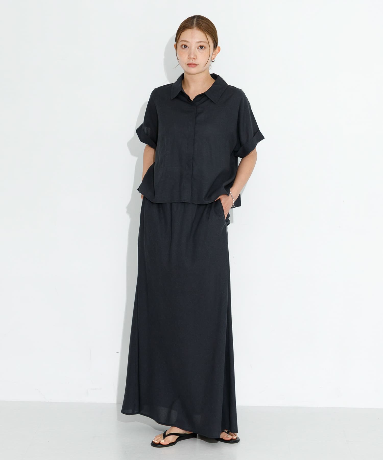 身長：166cm サイズ：FREE