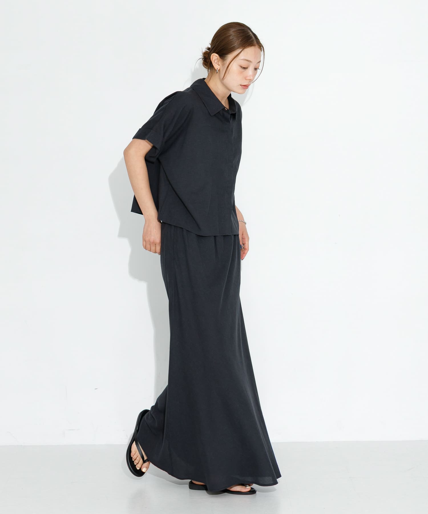 身長：166cm サイズ：FREE