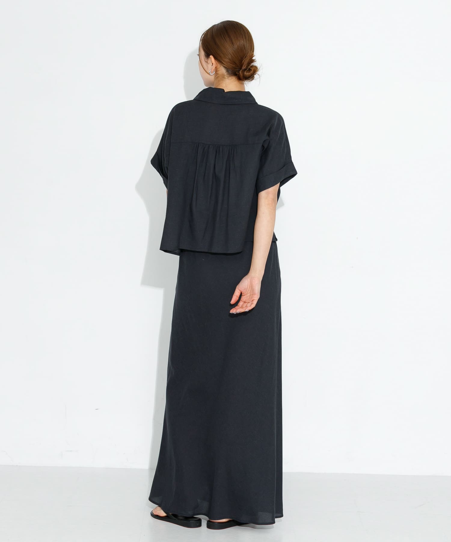 身長：166cm サイズ：FREE