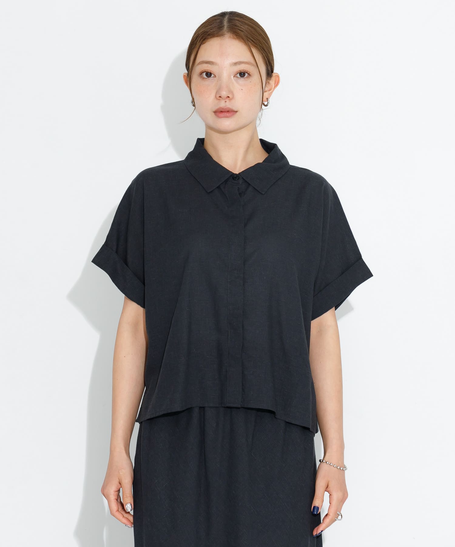 身長：166cm サイズ：FREE