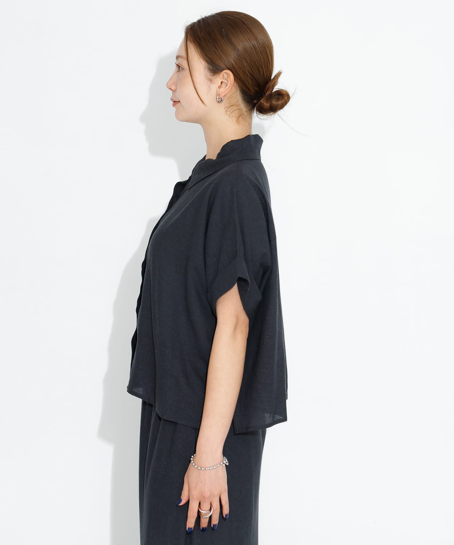 身長：166cm サイズ：FREE