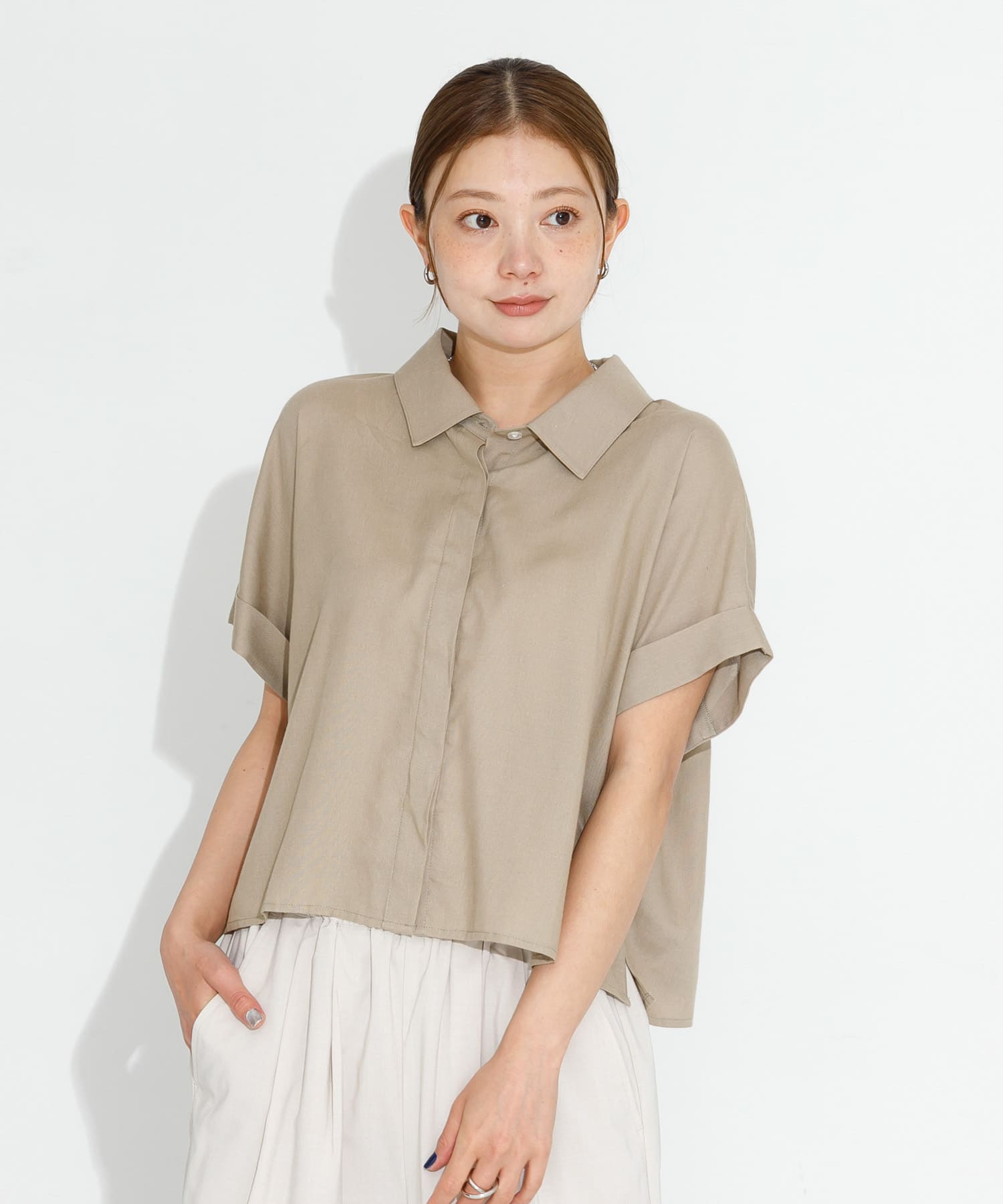 身長：166cm サイズ：FREE