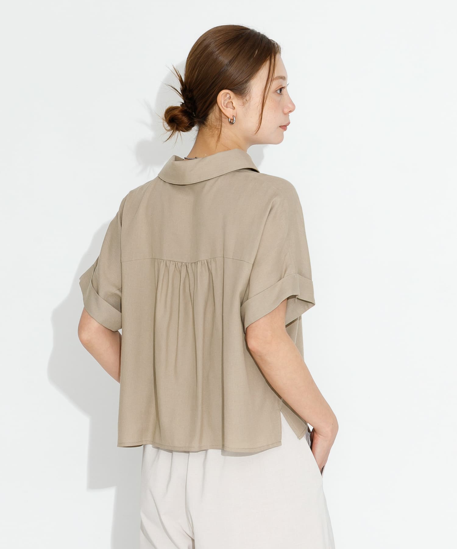 身長：166cm サイズ：FREE