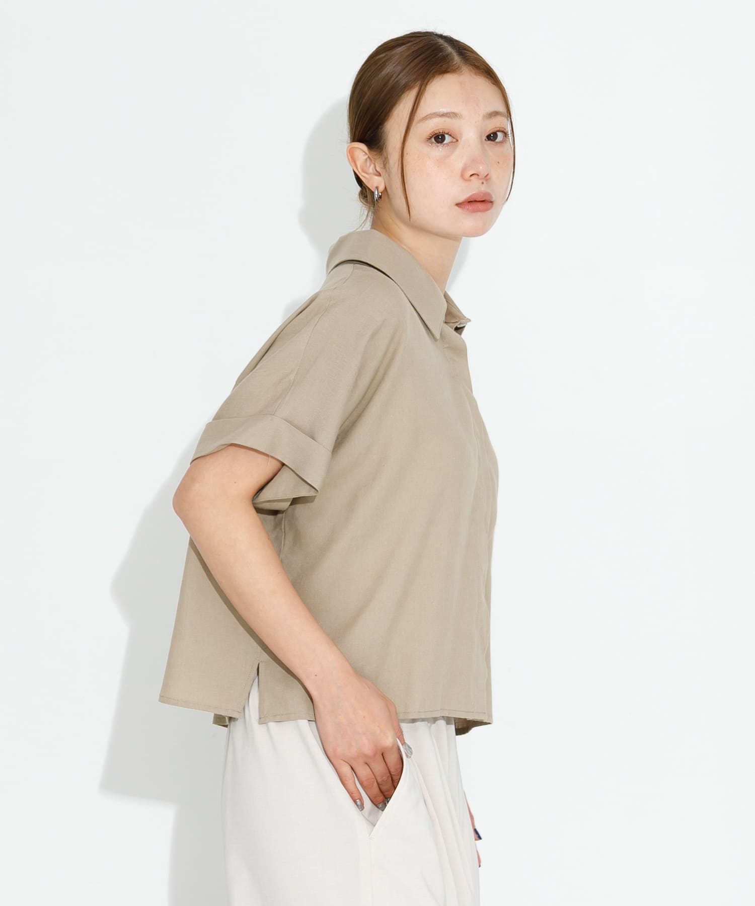 身長：166cm サイズ：FREE