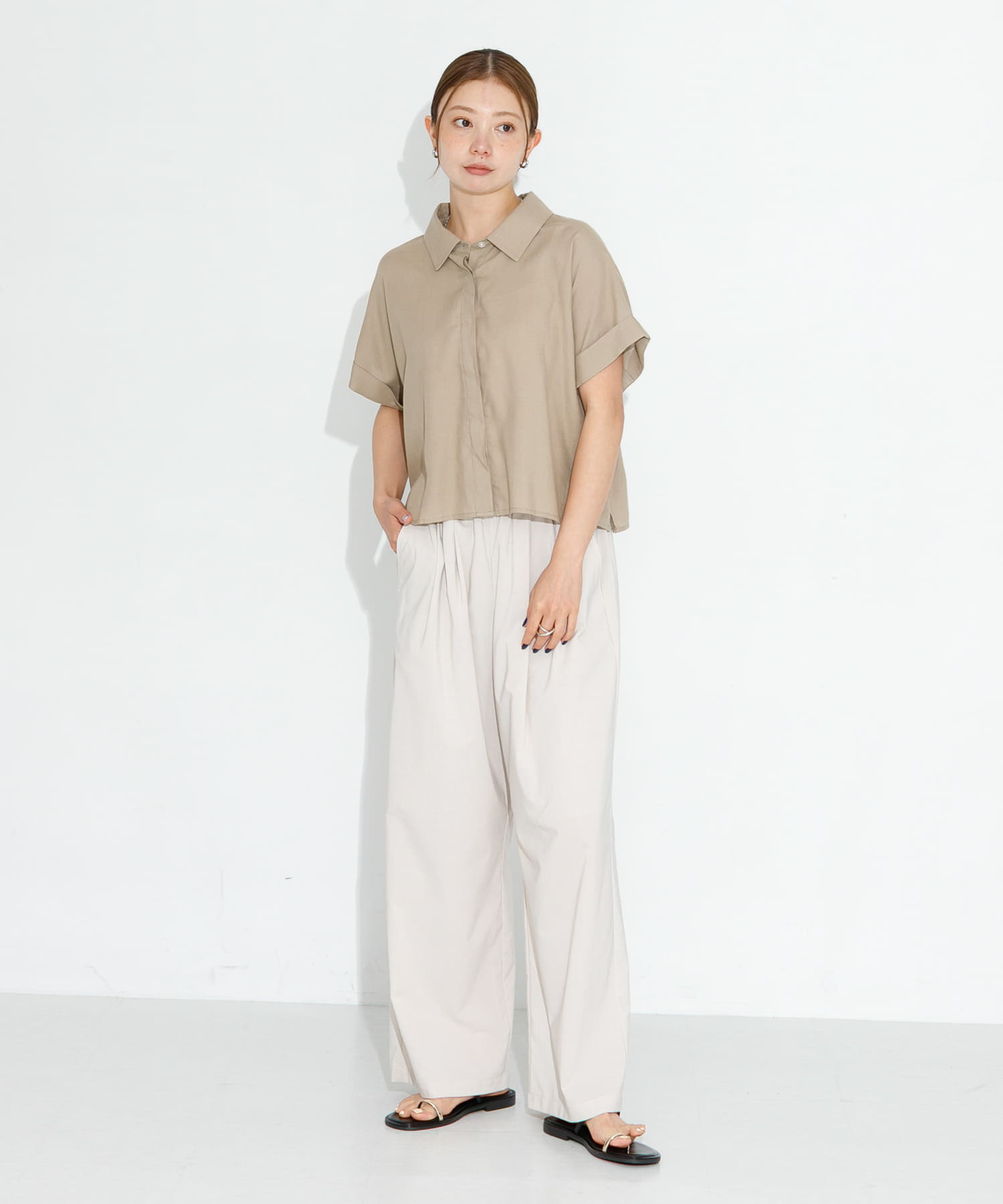 身長：166cm サイズ：FREE