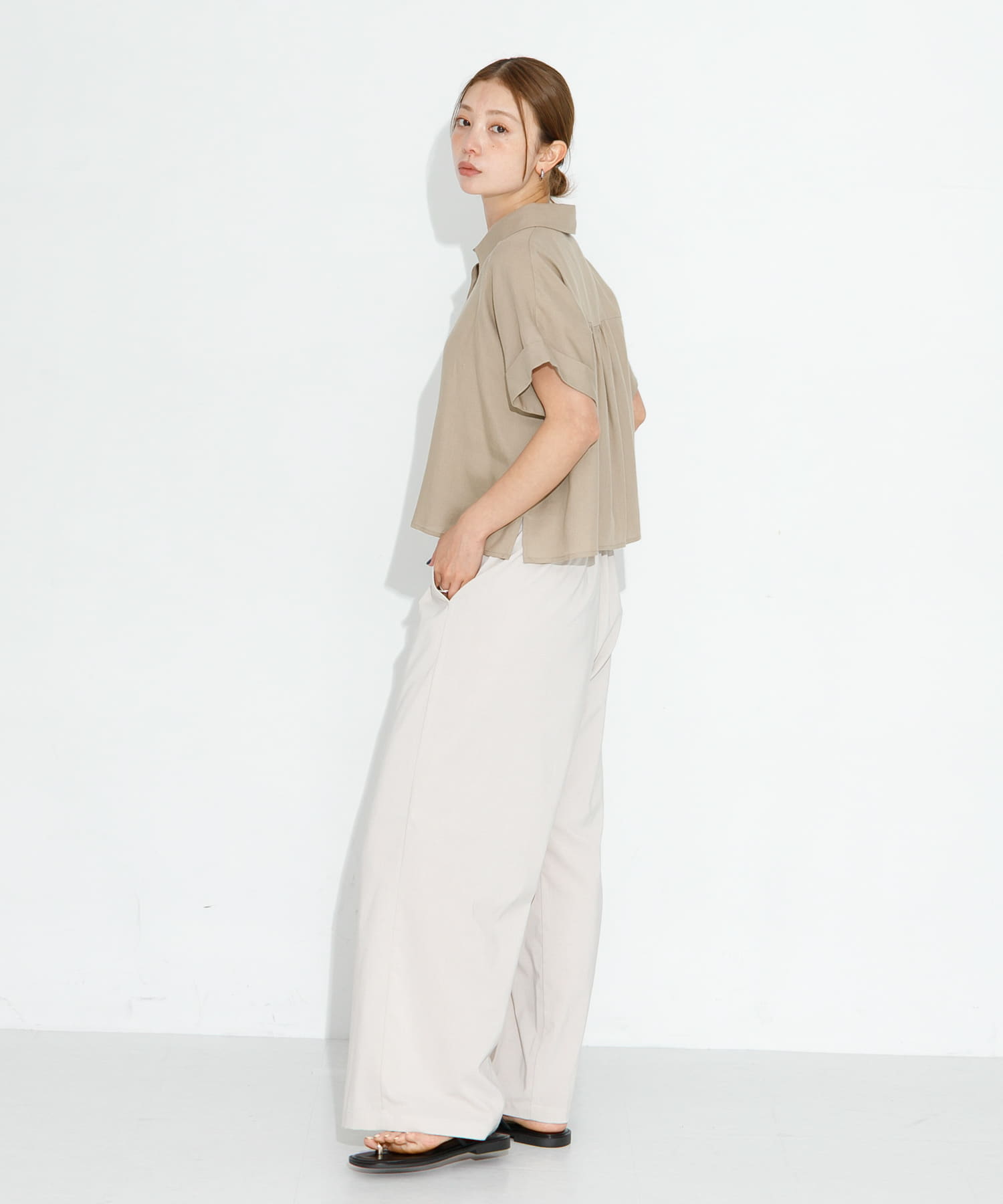 身長：166cm サイズ：FREE