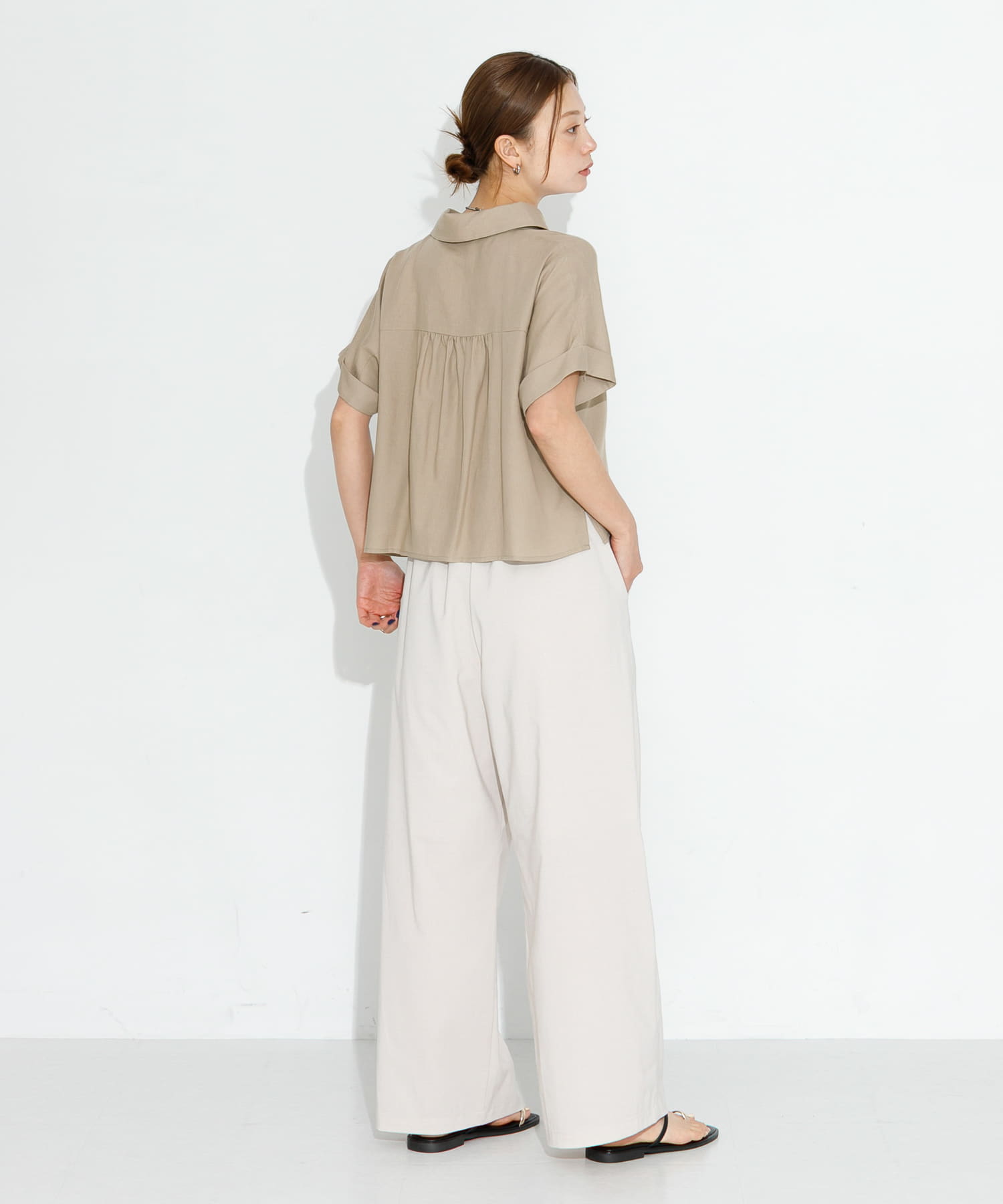 身長：166cm サイズ：FREE