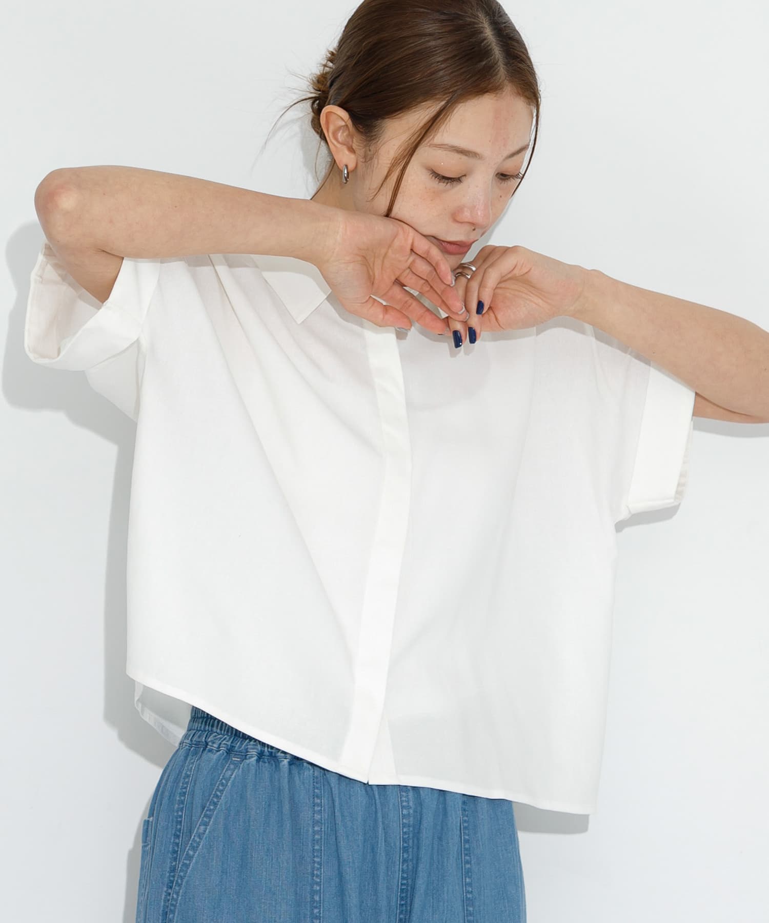 身長：166cm サイズ：FREE