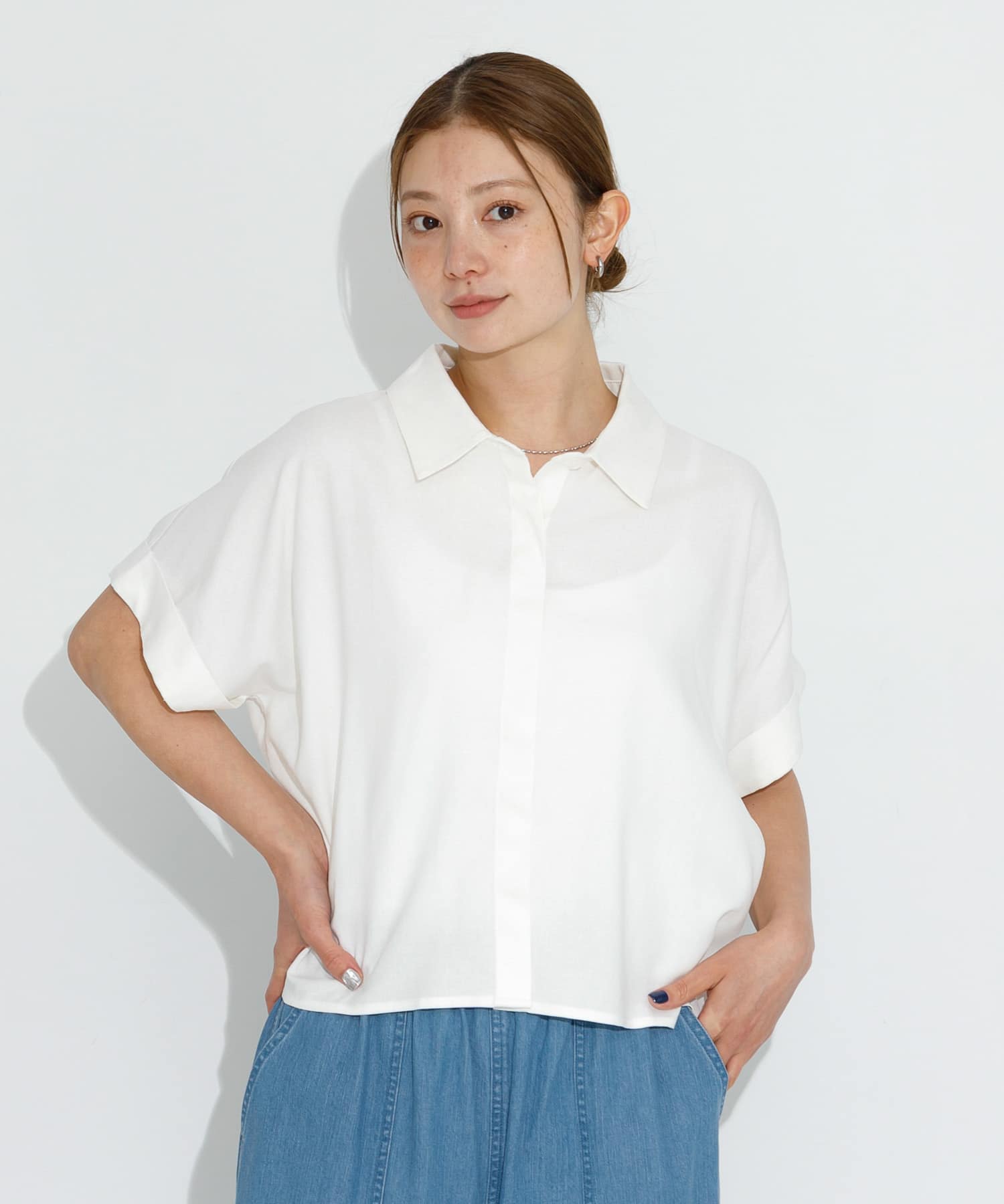 身長：166cm サイズ：FREE