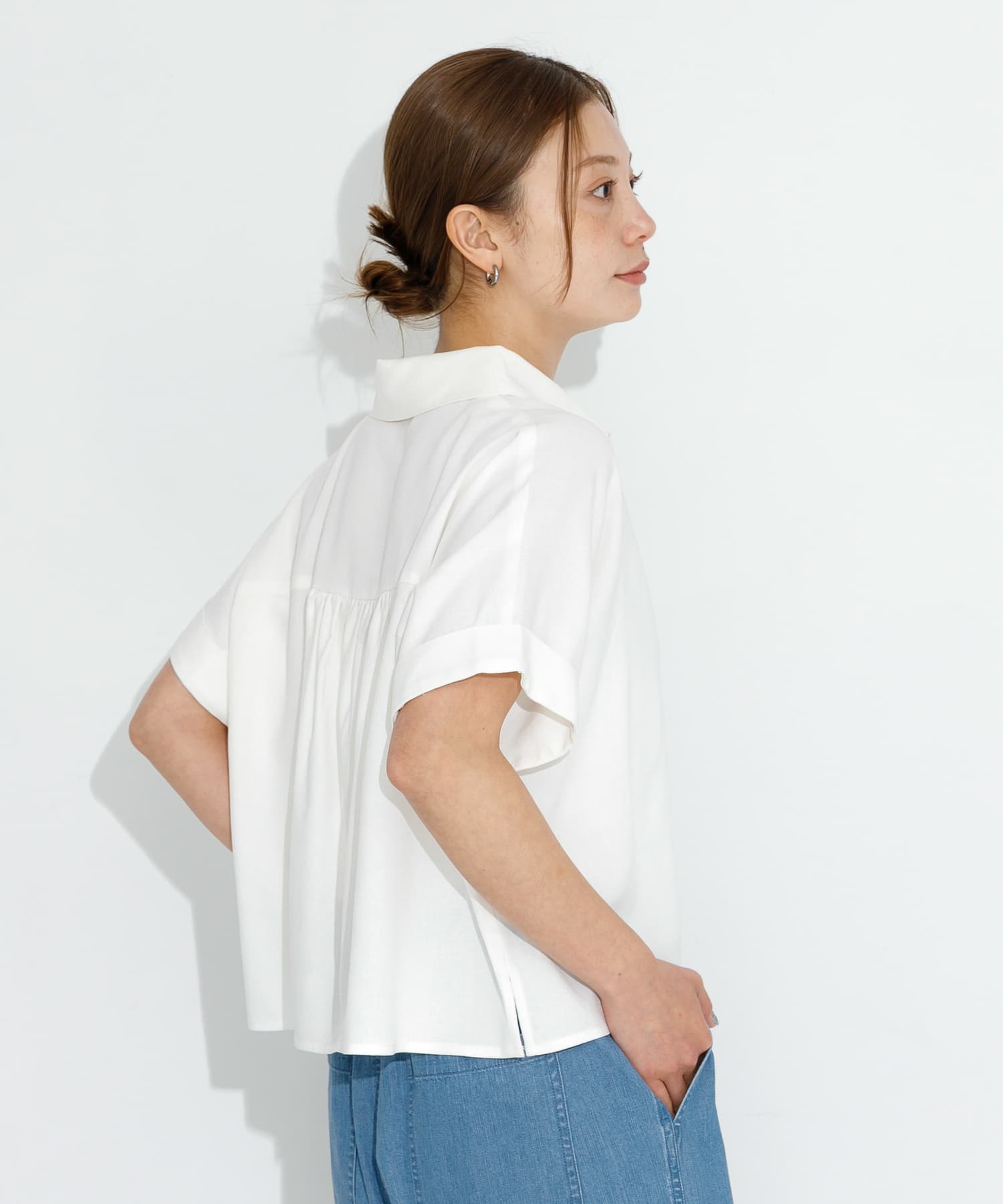 身長：166cm サイズ：FREE