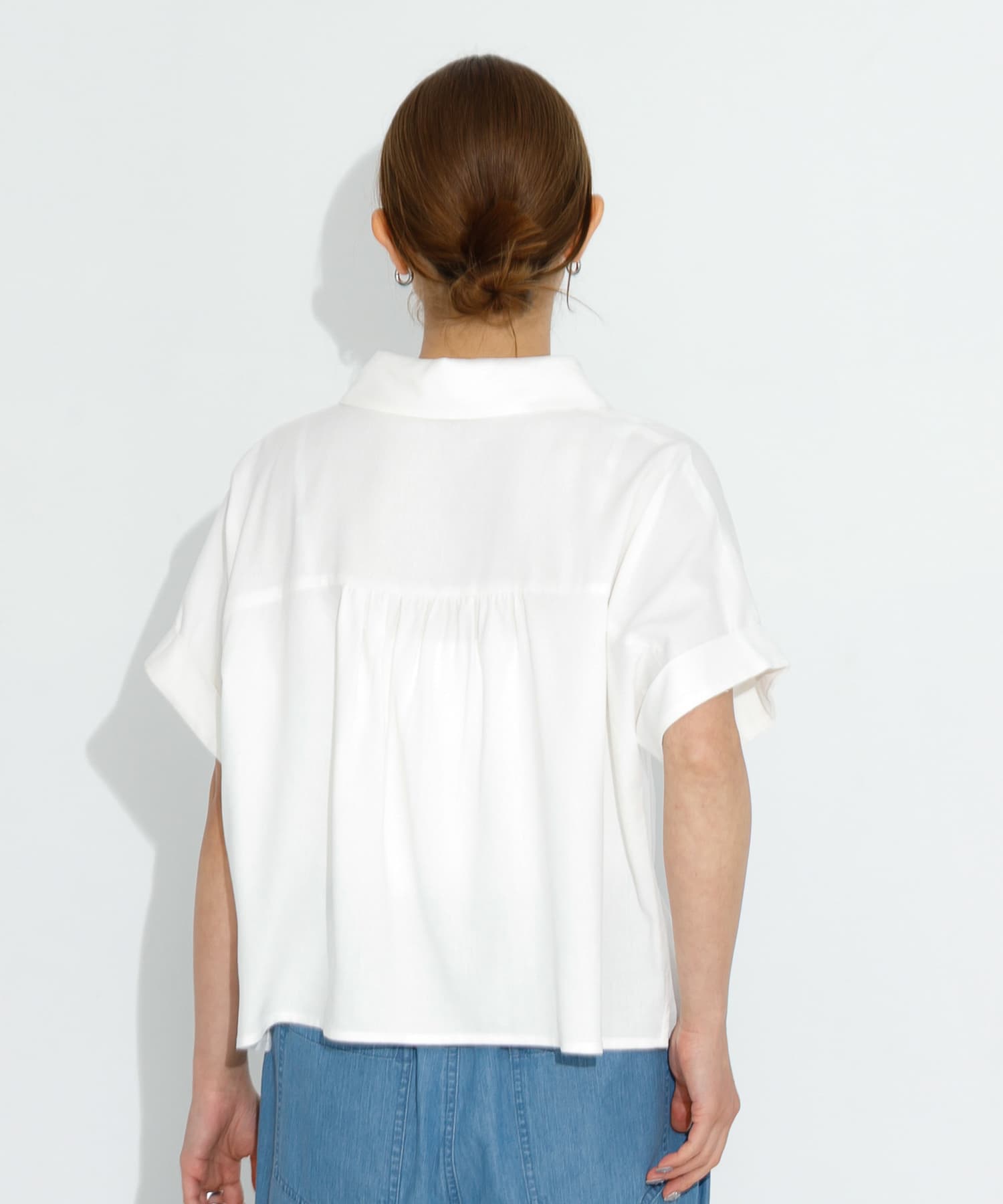 身長：166cm サイズ：FREE