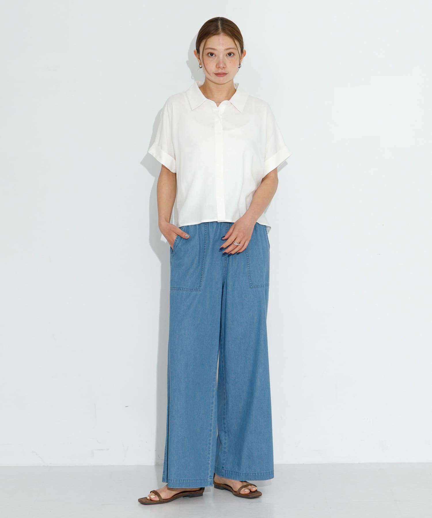 身長：166cm サイズ：FREE